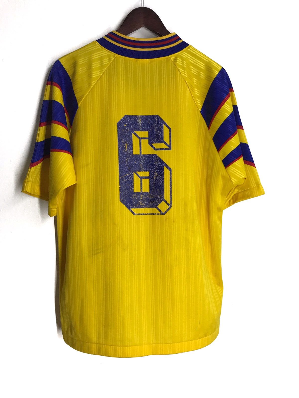 Adidas × Vintage Vintage Adidas Jersey Made In Japan Size US L / EU 52-54 / 3 - 5 Thumbnail