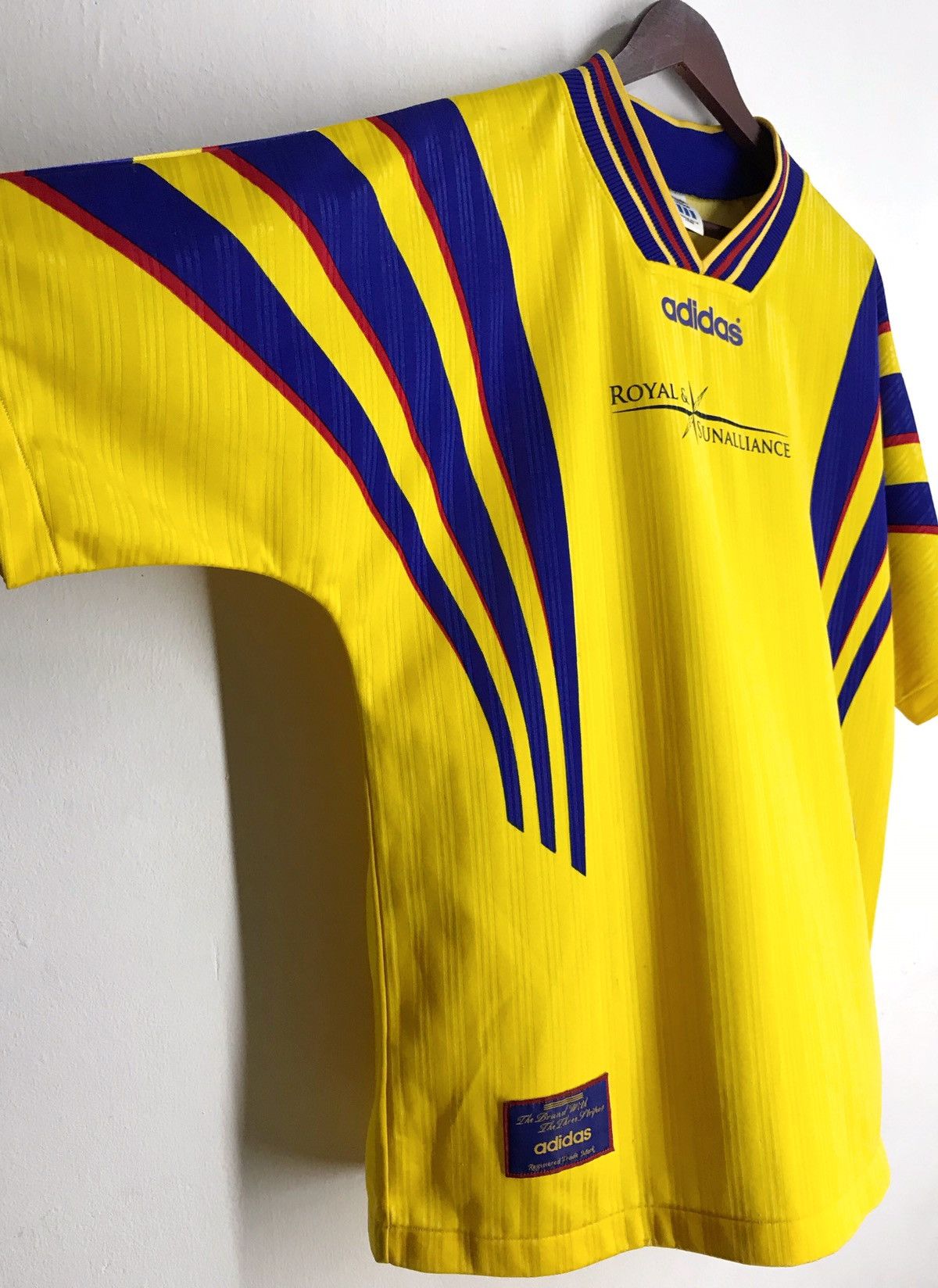 Adidas × Vintage Vintage Adidas Jersey Made In Japan Size US L / EU 52-54 / 3 - 2 Thumbnail