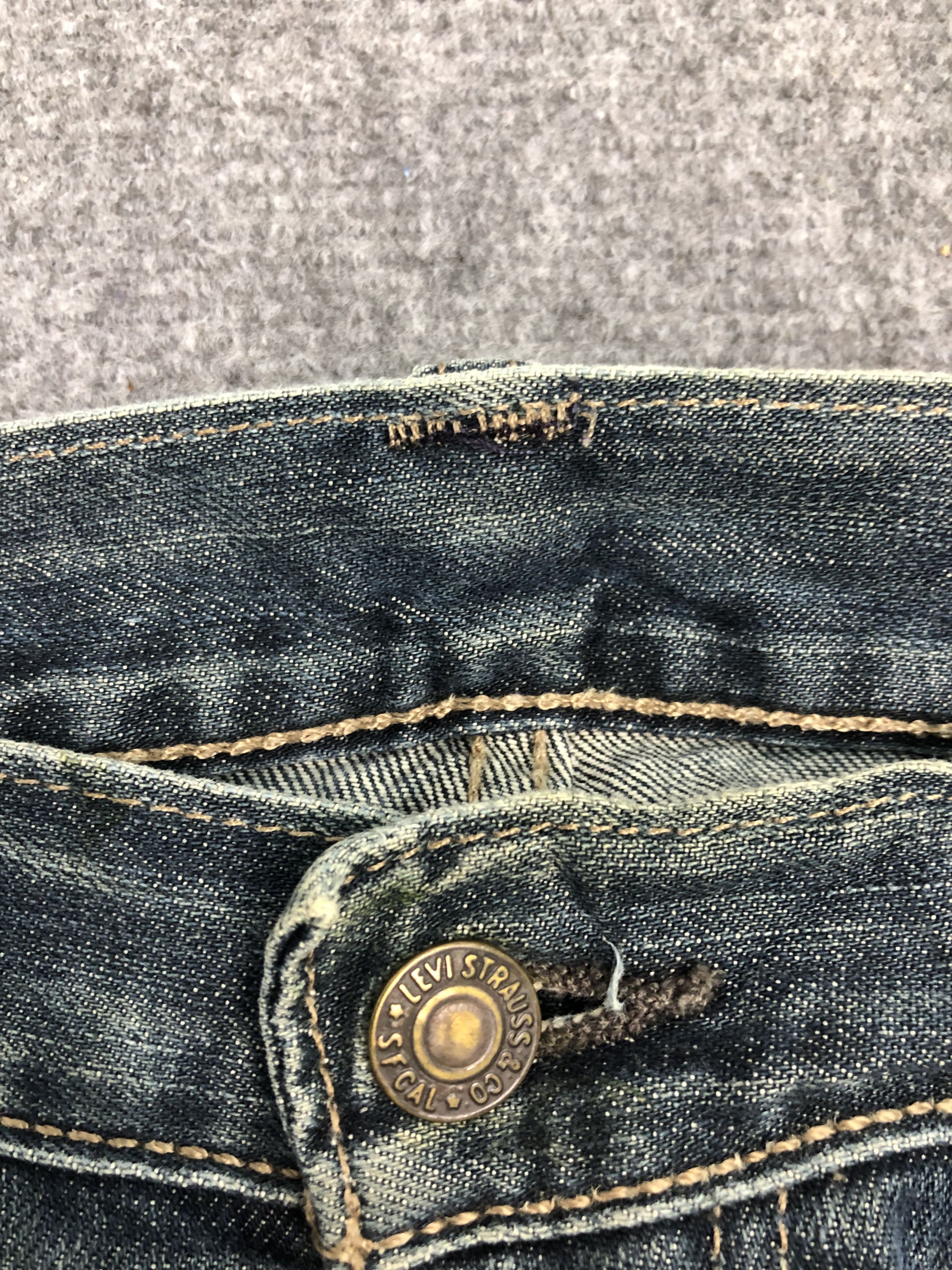 Levi's Vintage Levis 514 Blue Denim DP0317 Size US 32 / EU 48 - 6 Thumbnail