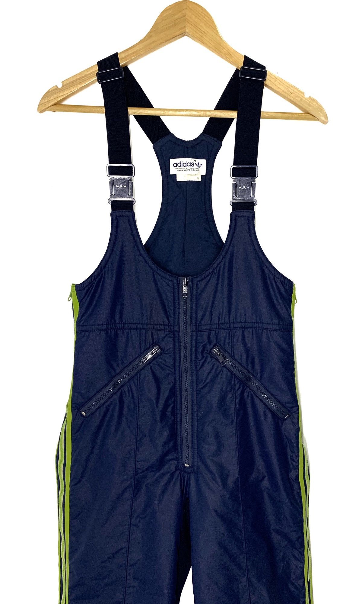 Adidas × Sports Specialties RARE ‼️ Adidas Made In Japan Overall Ski Wear Jumpsuit Size US 35 - 2 Thumbnail