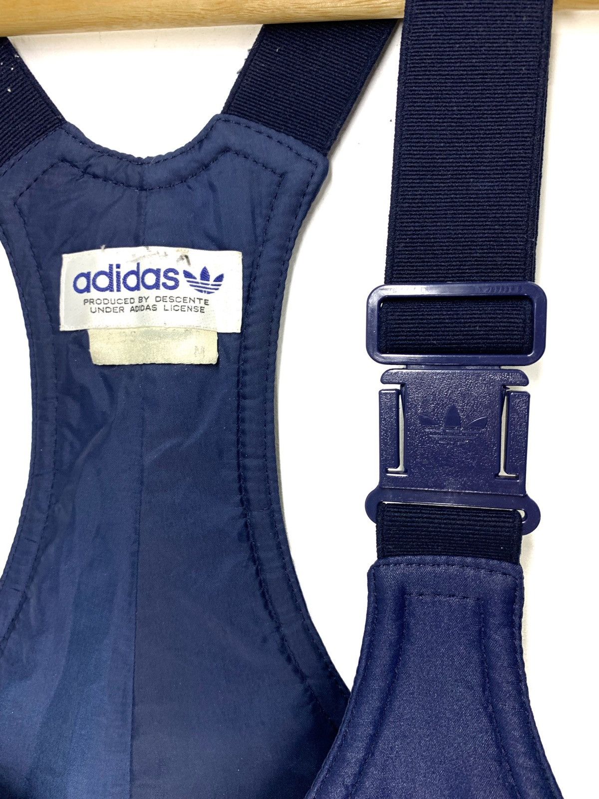 Adidas × Sports Specialties RARE ‼️ Adidas Made In Japan Overall Ski Wear Jumpsuit Size US 35 - 4 Thumbnail