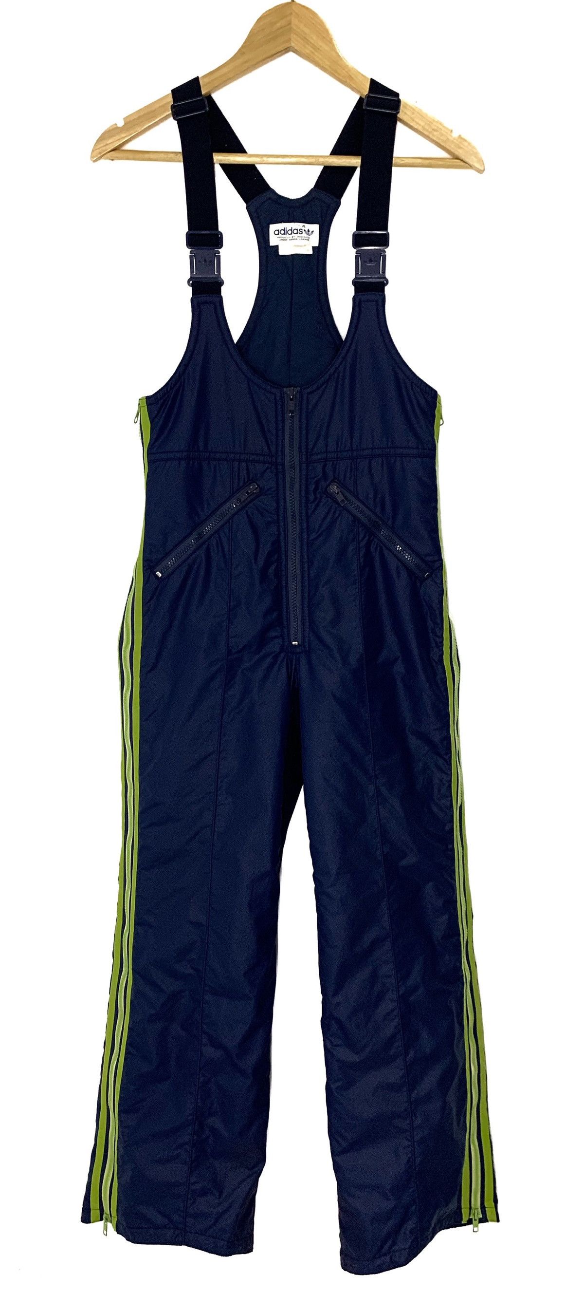 Adidas Ski Sports Specialties RARE Adidas Made In Japan Overall Ski Wear Jumpsuit Grailed