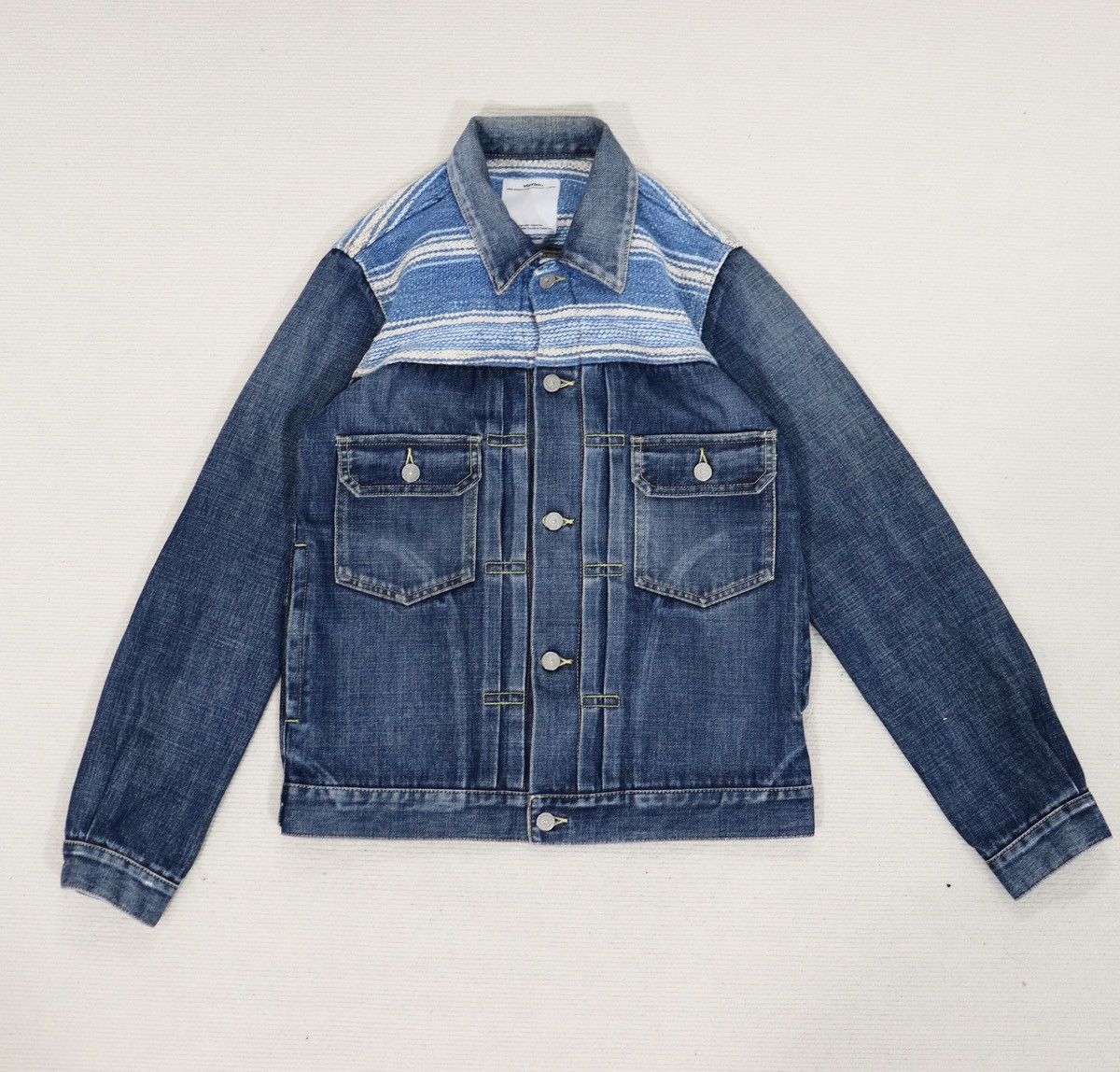 Visvim 101 Jkt Damaged（Border）size2