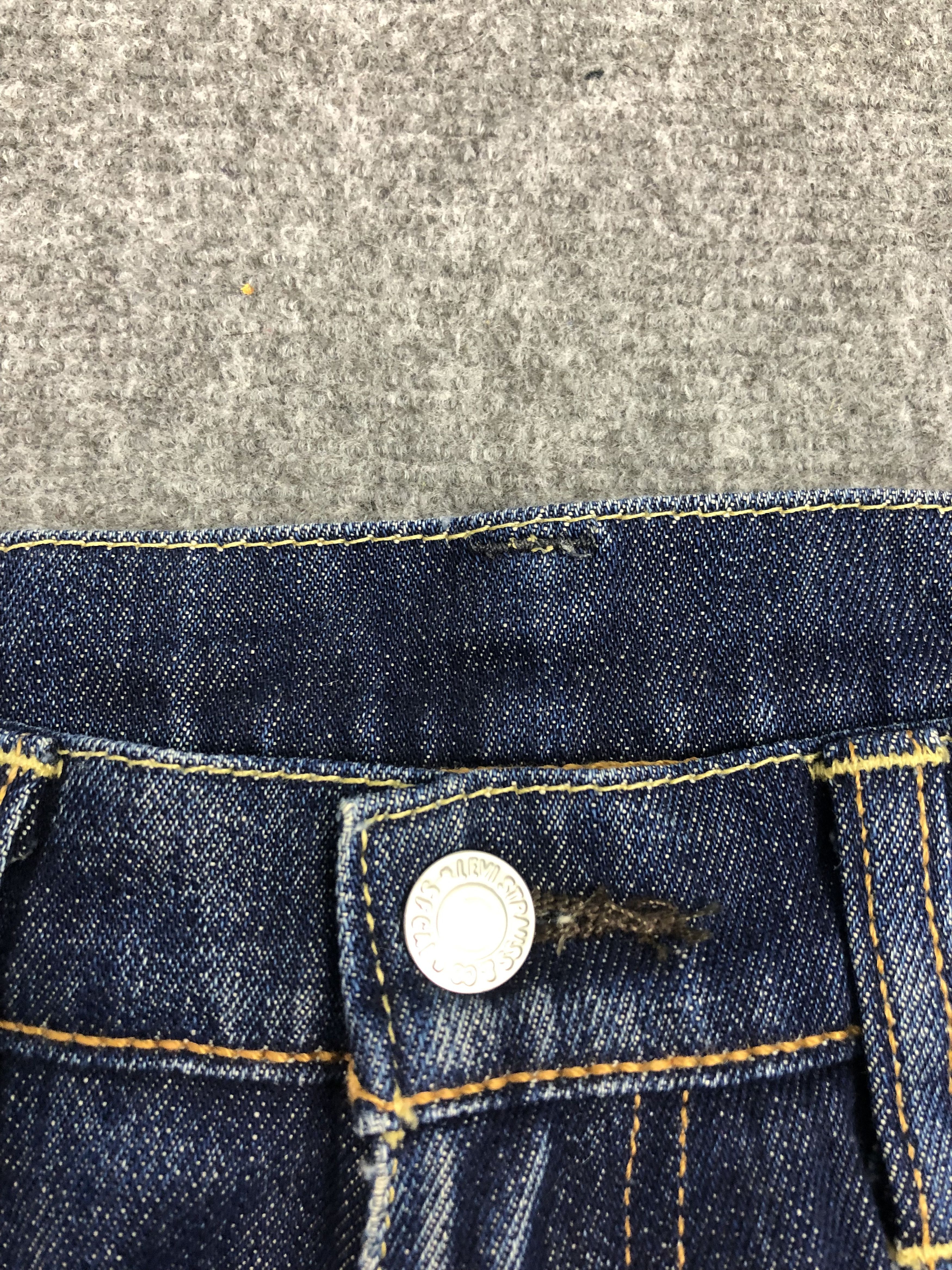 Levi's Vintage Levis 541 Denim White Oat Jeans DP0356 Size US 32 / EU 48 - 6 Thumbnail