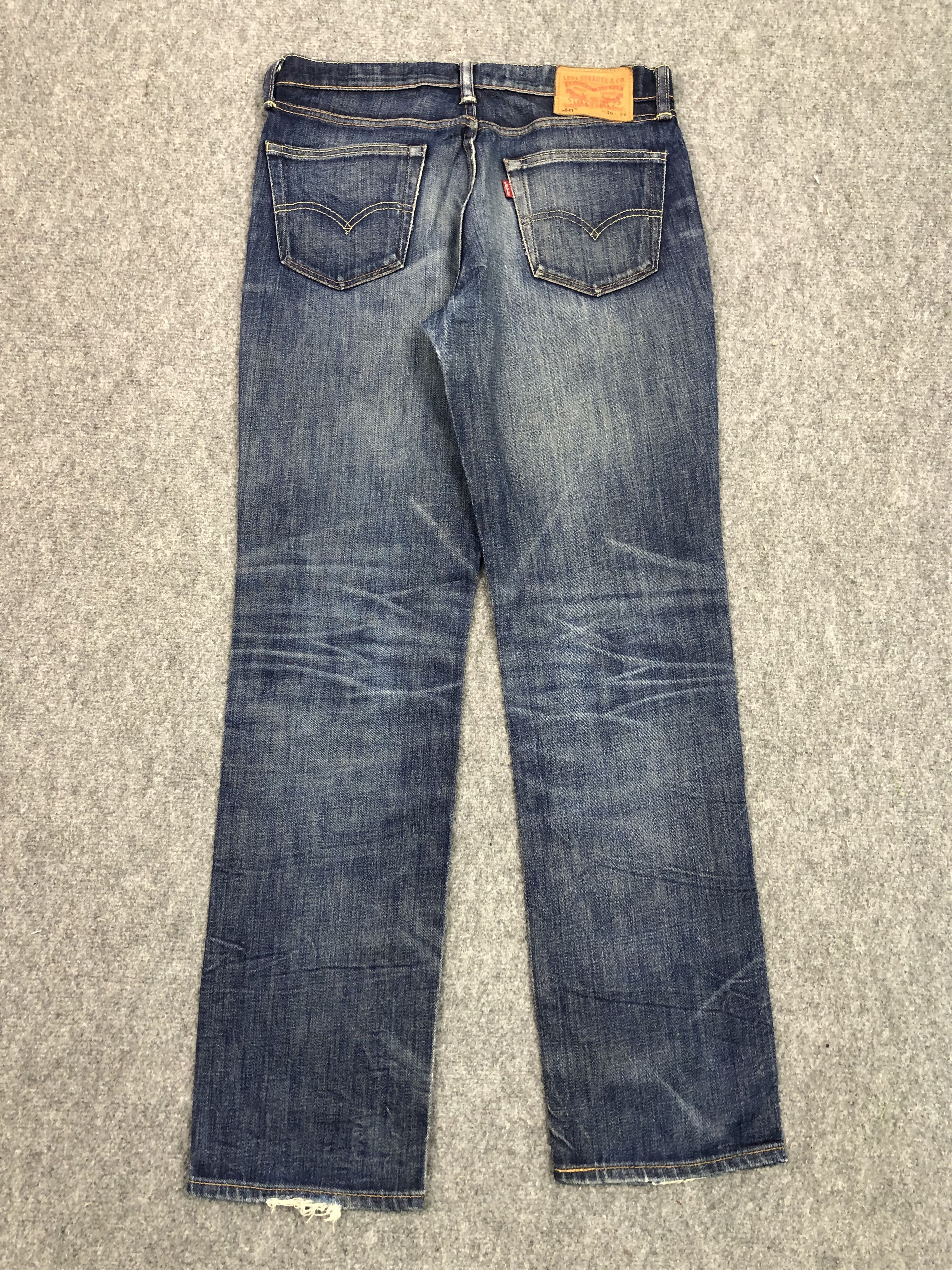 Levi's Vintage Levis 541 Denim White Oat Jeans DP0356 Size US 32 / EU 48 - 2 Thumbnail