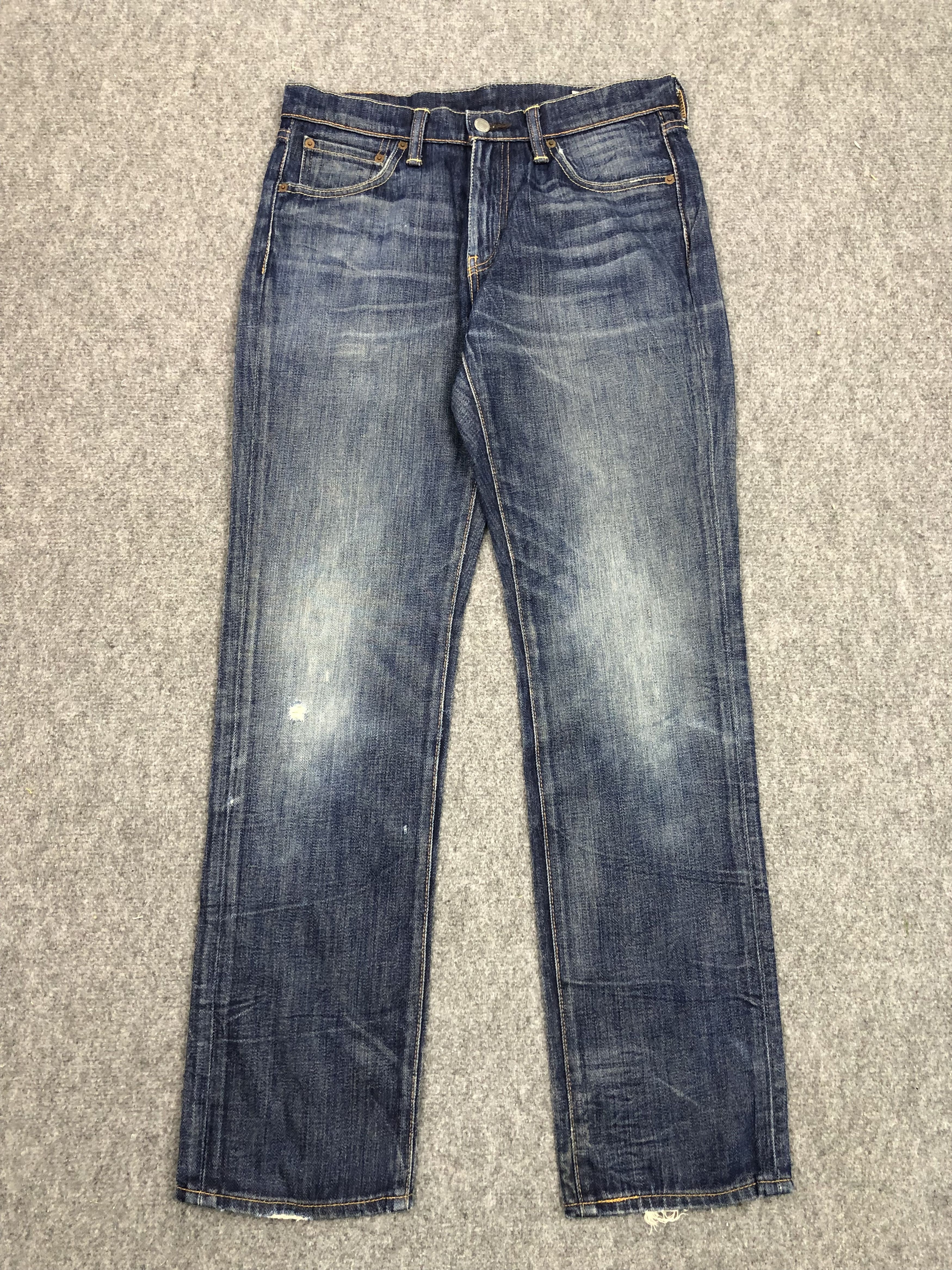Levi's Vintage Levis 541 Denim White Oat Jeans DP0356 Size US 32 / EU 48 - 1 Thumbnail