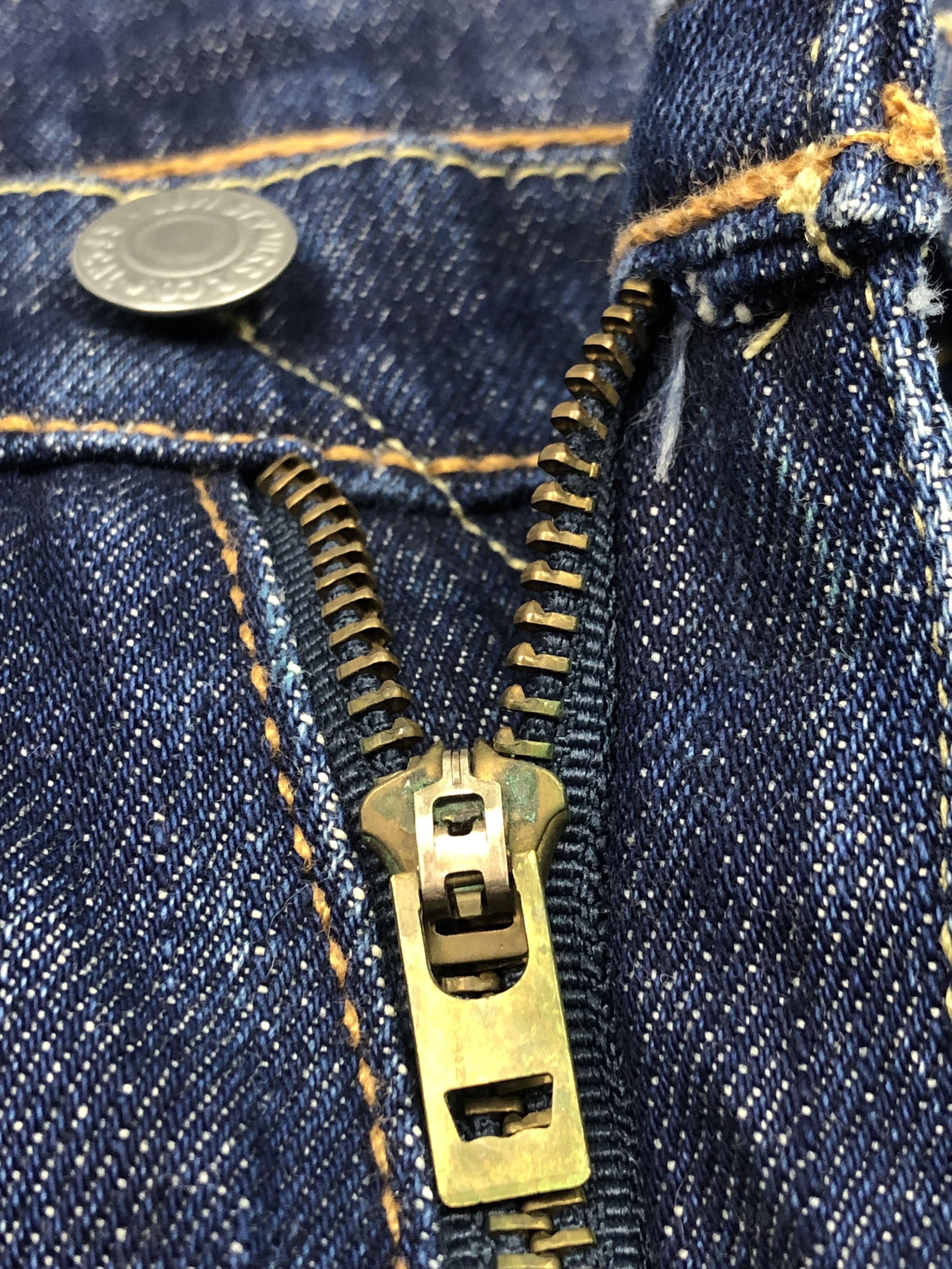 Levi's Vintage Levis 541 Denim White Oat Jeans DP0356 Size US 32 / EU 48 - 7 Thumbnail