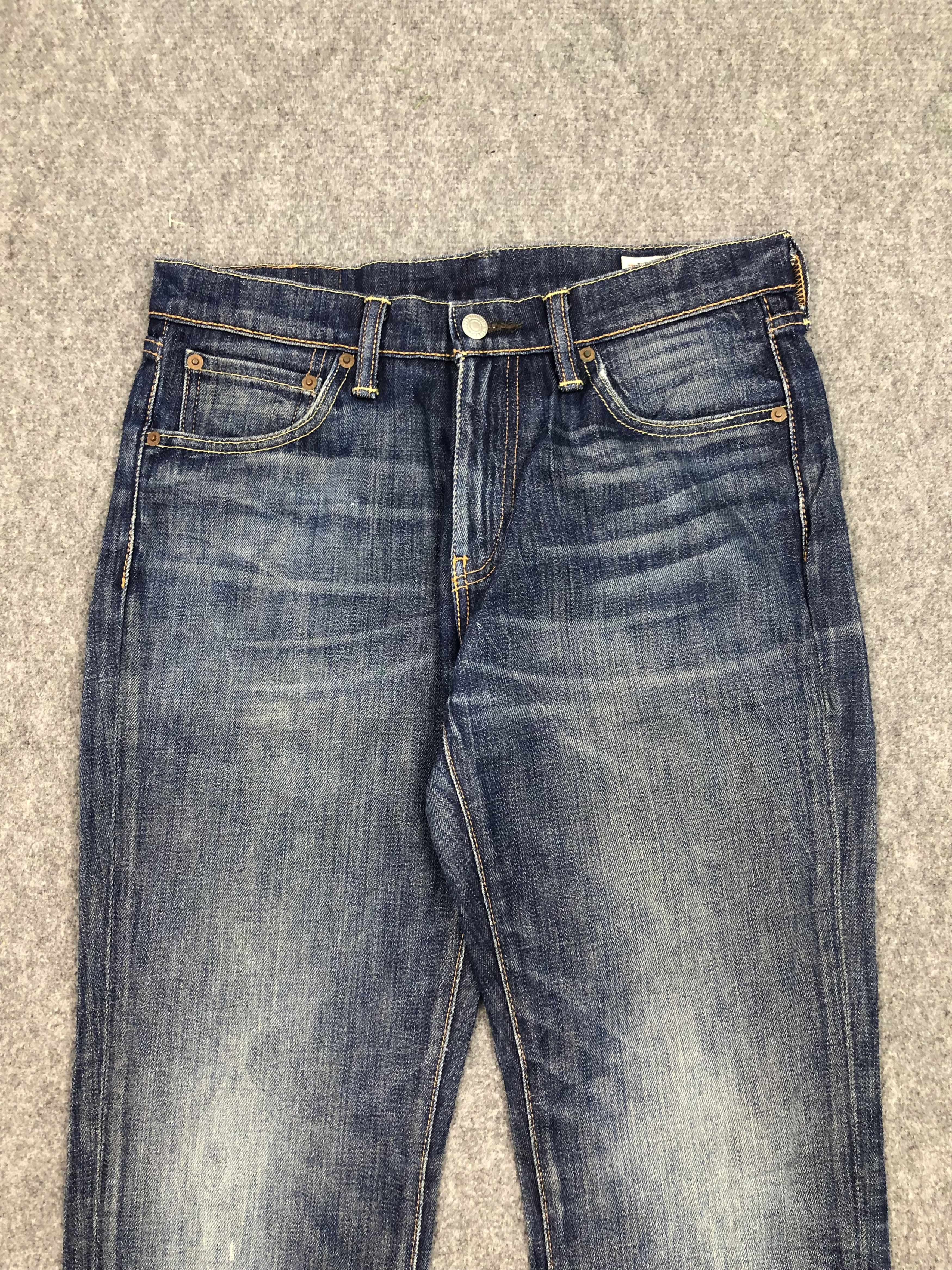 Levi's Vintage Levis 541 Denim White Oat Jeans DP0356 Size US 32 / EU 48 - 3 Thumbnail