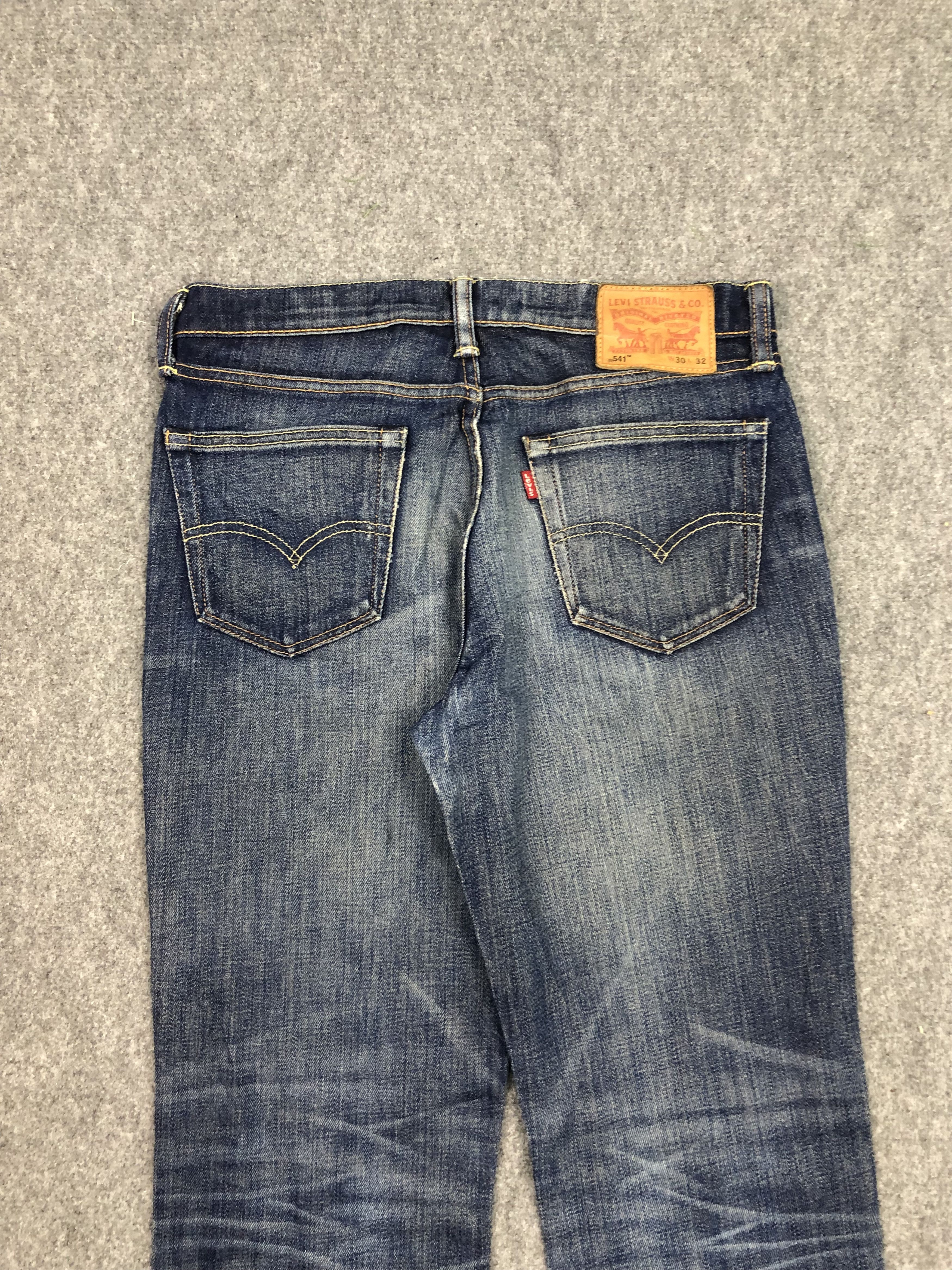 Levi's Vintage Levis 541 Denim White Oat Jeans DP0356 Size US 32 / EU 48 - 4 Thumbnail