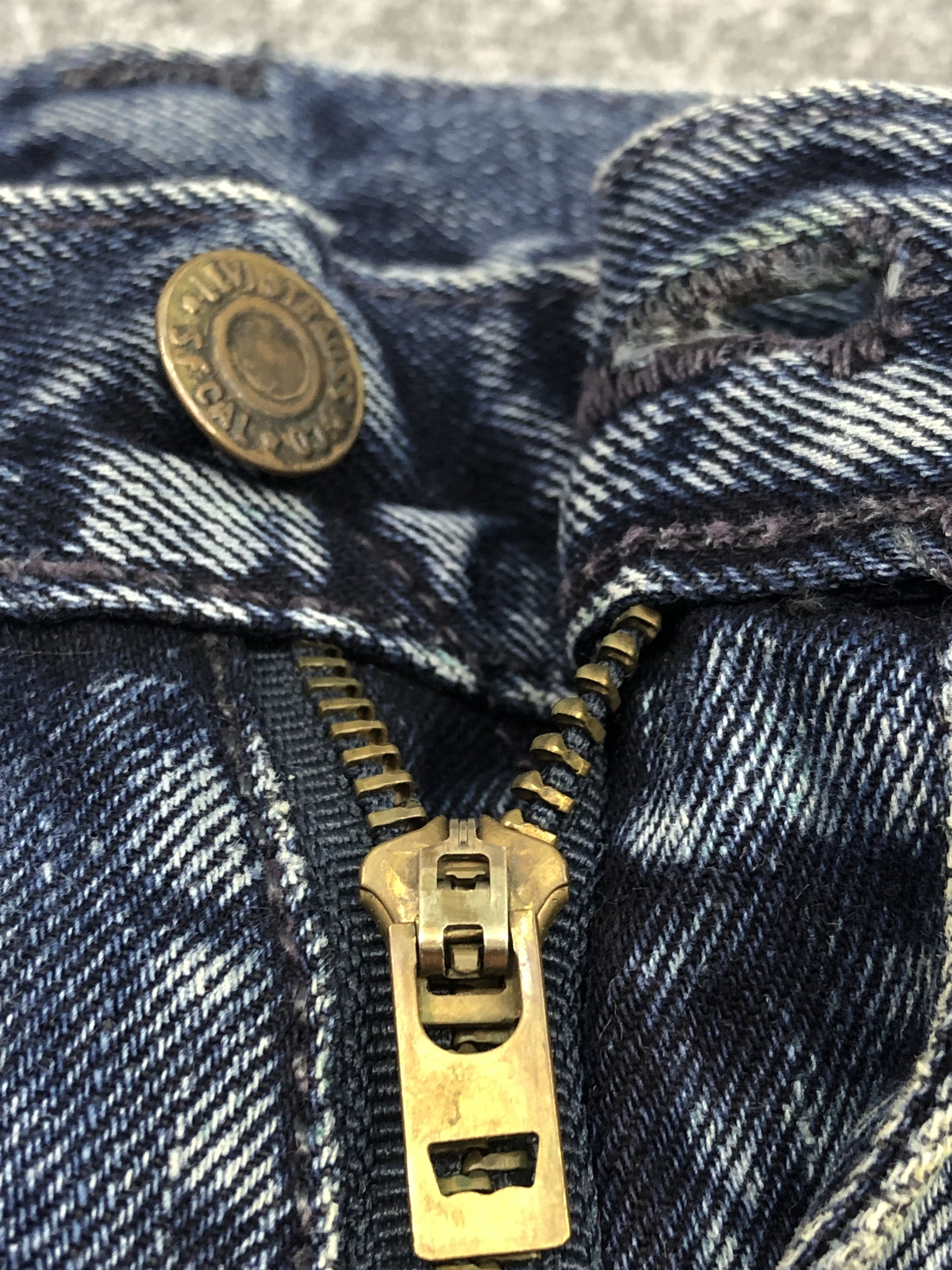 Levi's Vintage Levis Blue Denim Jeans DP0362 Size US 32 / EU 48 - 7 Thumbnail