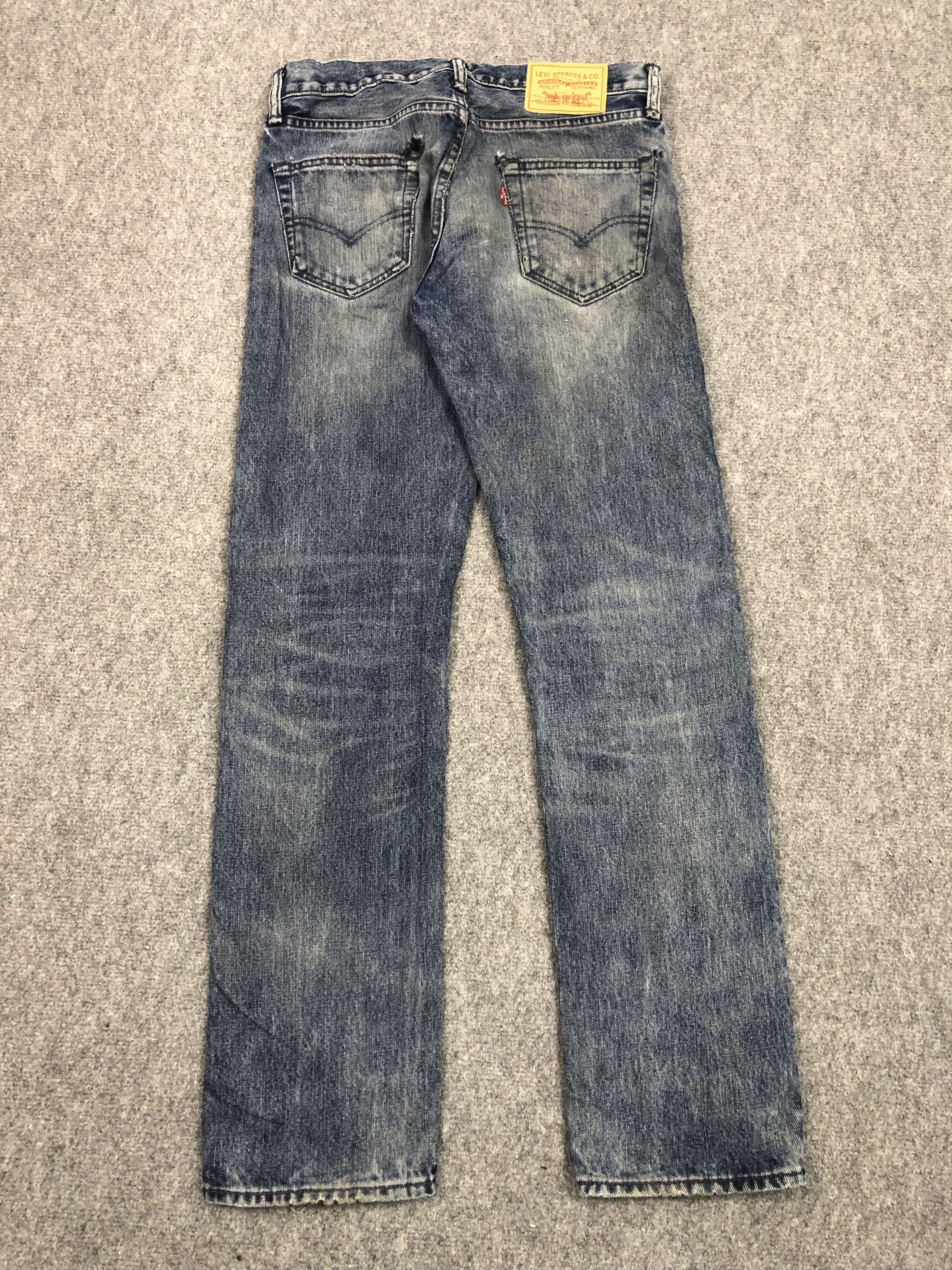Levi's Vintage Levis Blue Denim Jeans DP0362 Size US 32 / EU 48 - 2 Thumbnail