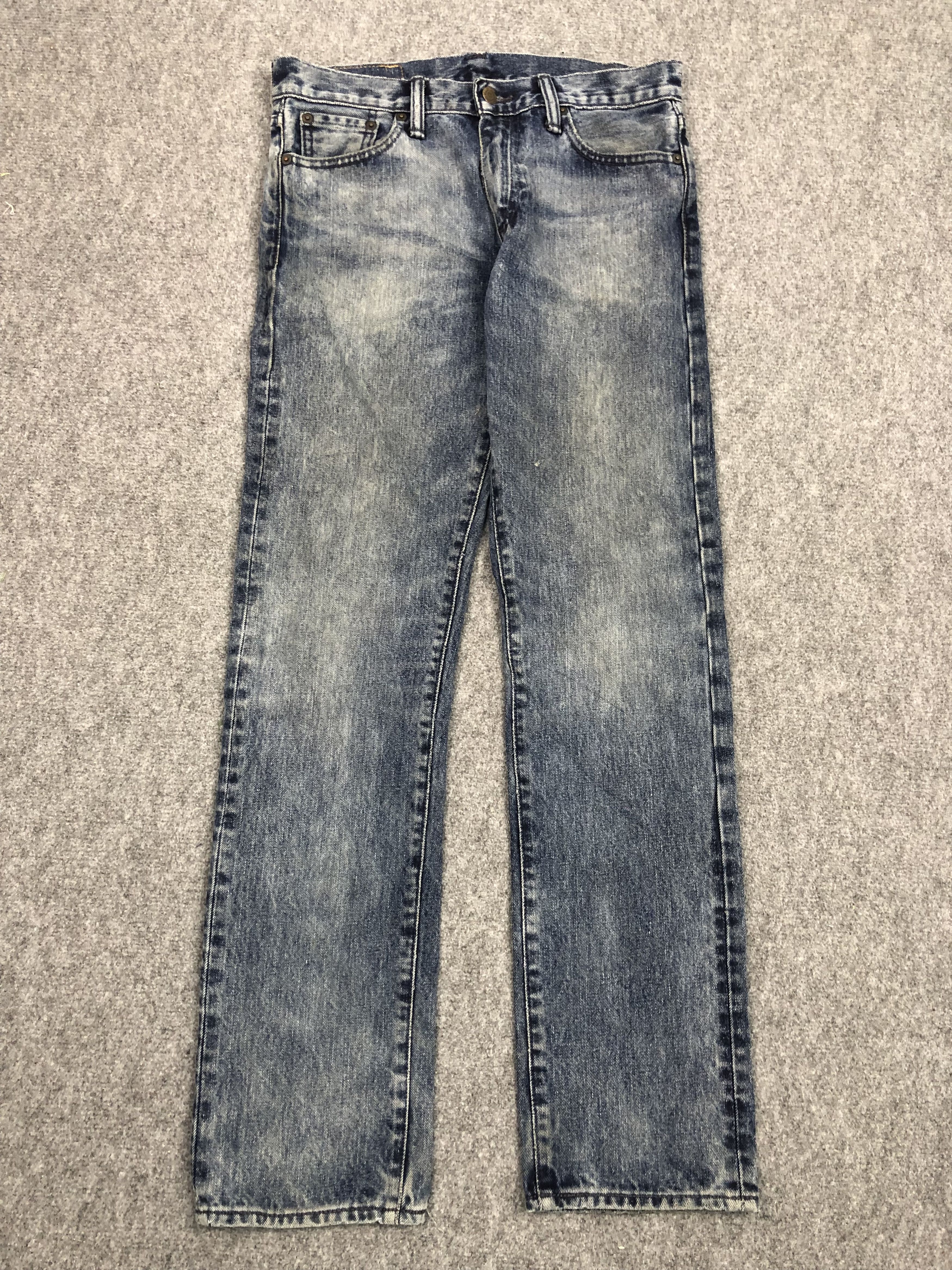 Levi's Vintage Levis Blue Denim Jeans DP0362 Size US 32 / EU 48 - 1 Thumbnail