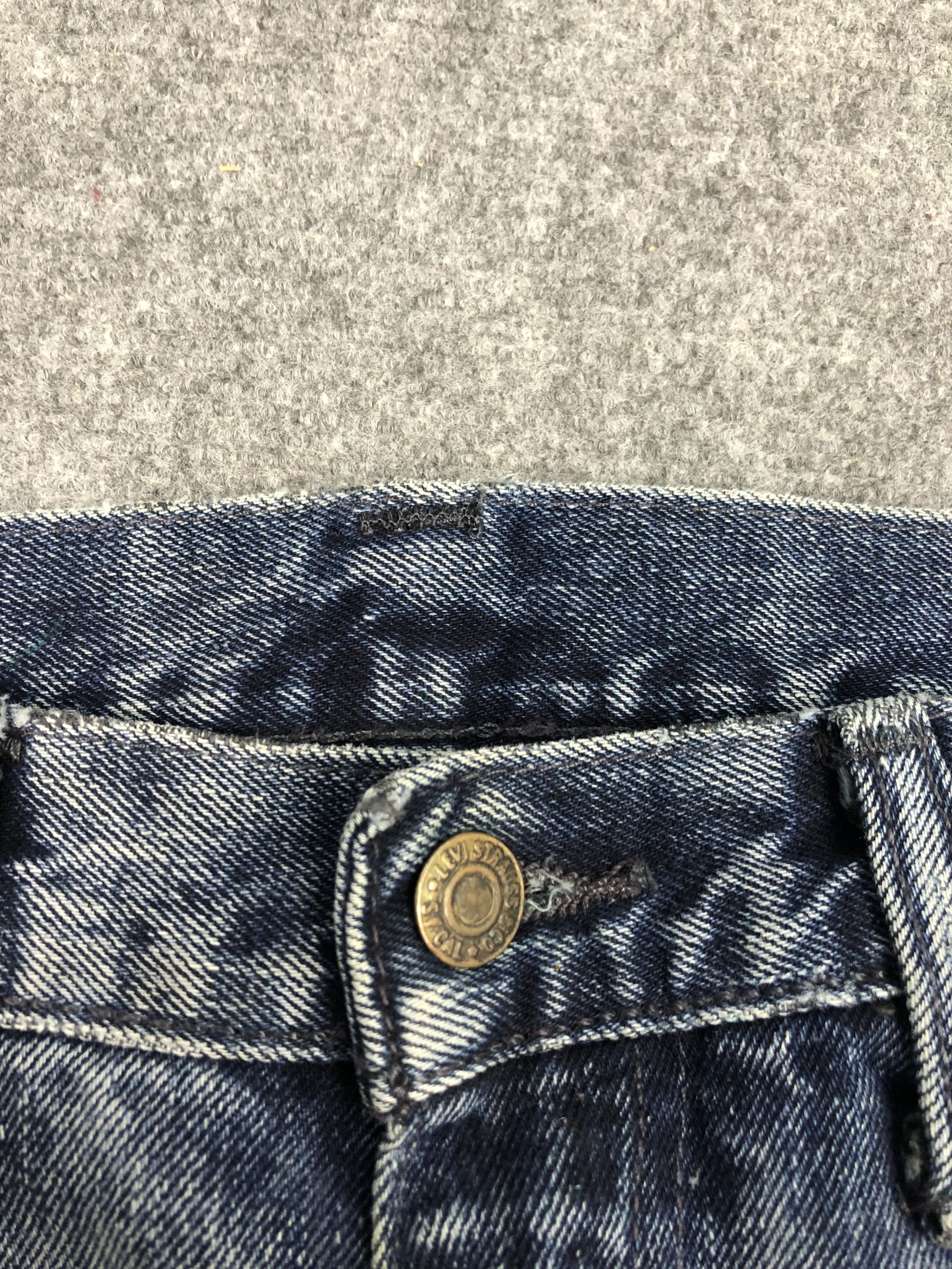 Levi's Vintage Levis Blue Denim Jeans DP0362 Size US 32 / EU 48 - 6 Thumbnail