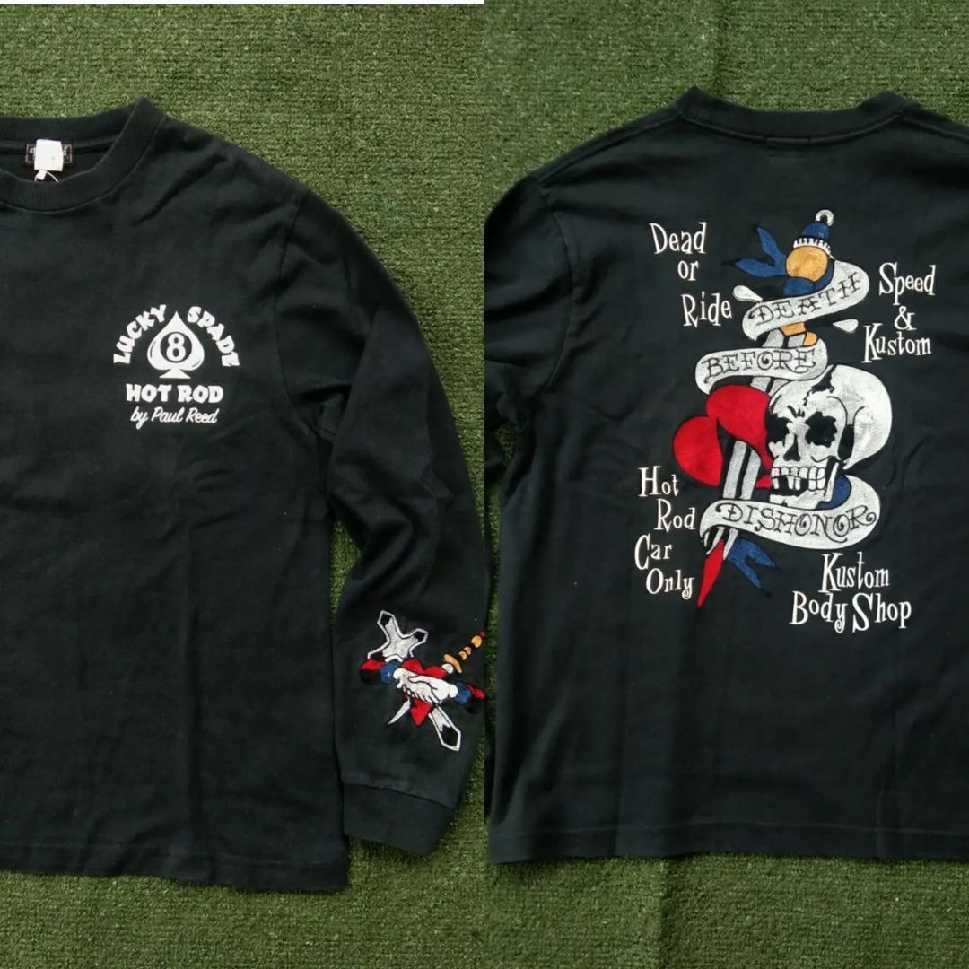 Vintage Vintage Paul Reed Toyo Enterprise Lucky Spade Japan Shirt | Grailed
