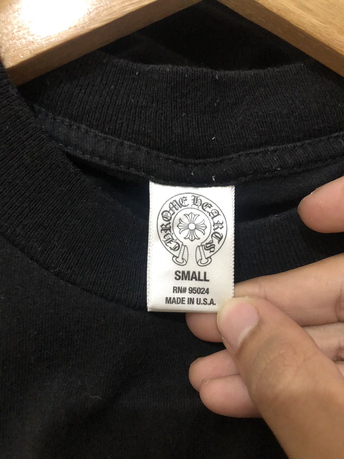 Chrome Hearts Chrome Hearts Hollywood California Usa Size US S / EU 44-46 / 1 - 14 Thumbnail