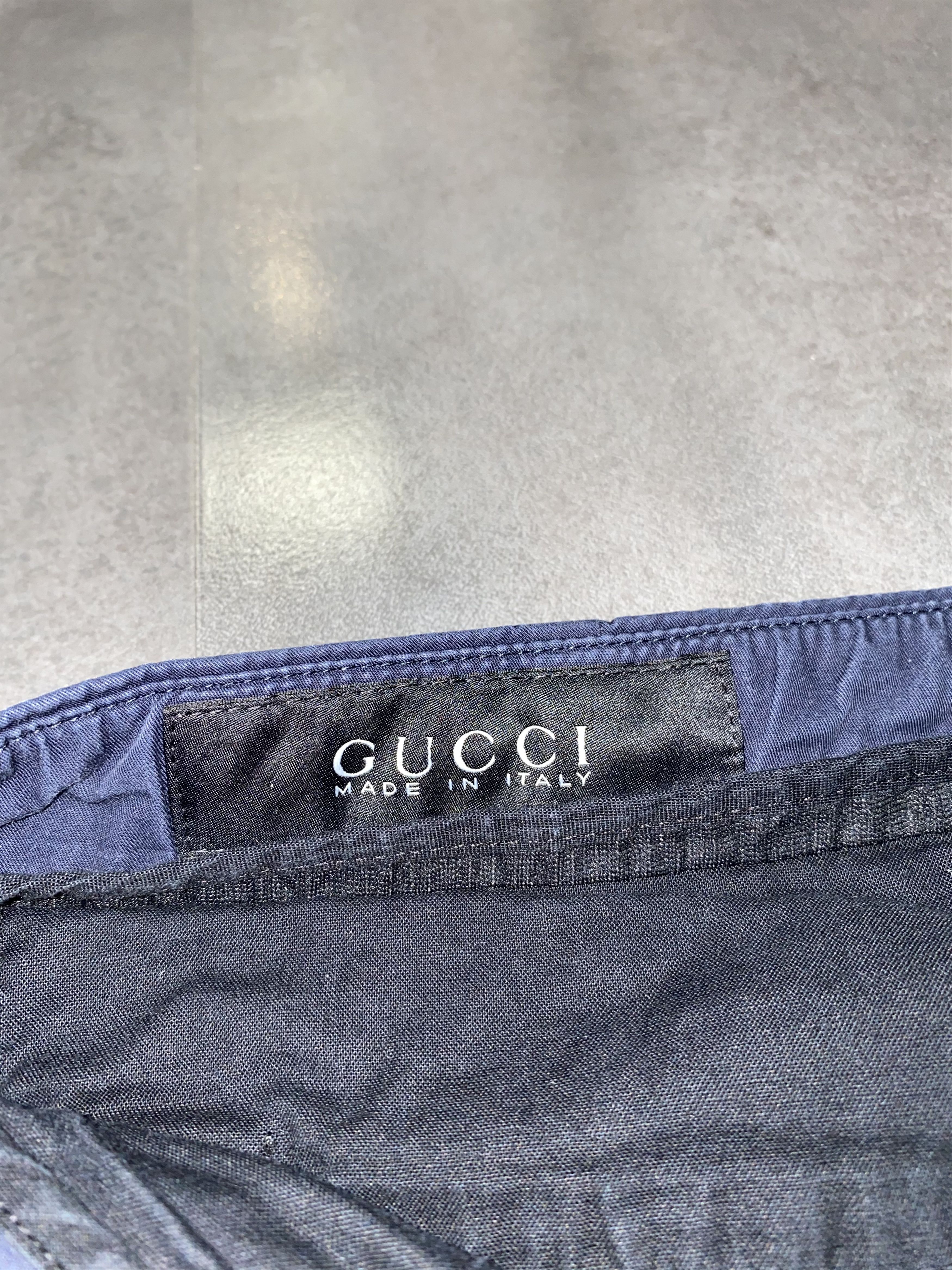 Gucci SS10 Gucci Dark Navy Casual Pants Size US 38 / EU 54 - 13 Thumbnail