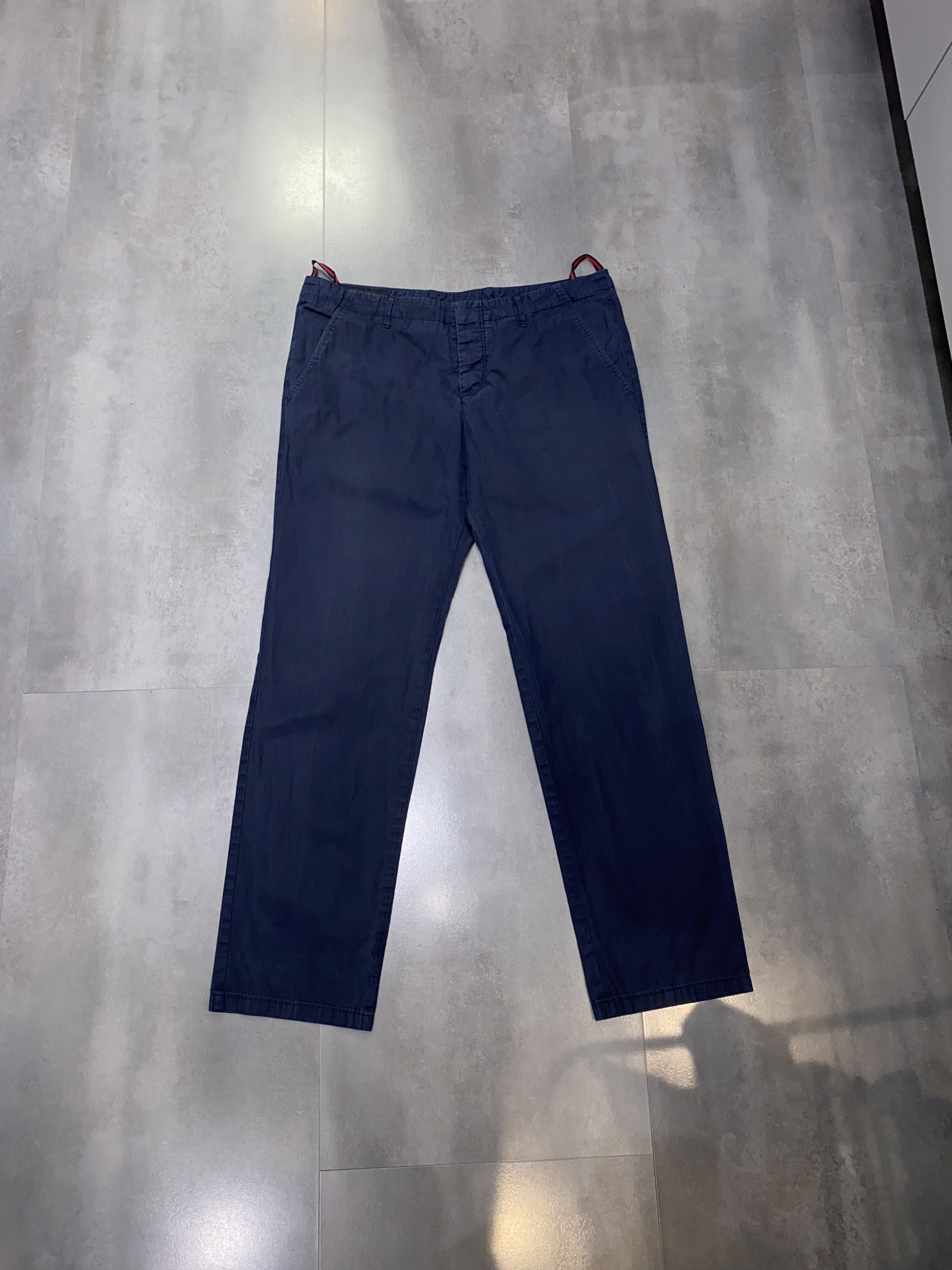 Gucci SS10 Gucci Dark Navy Casual Pants Size US 38 / EU 54 - 6 Thumbnail