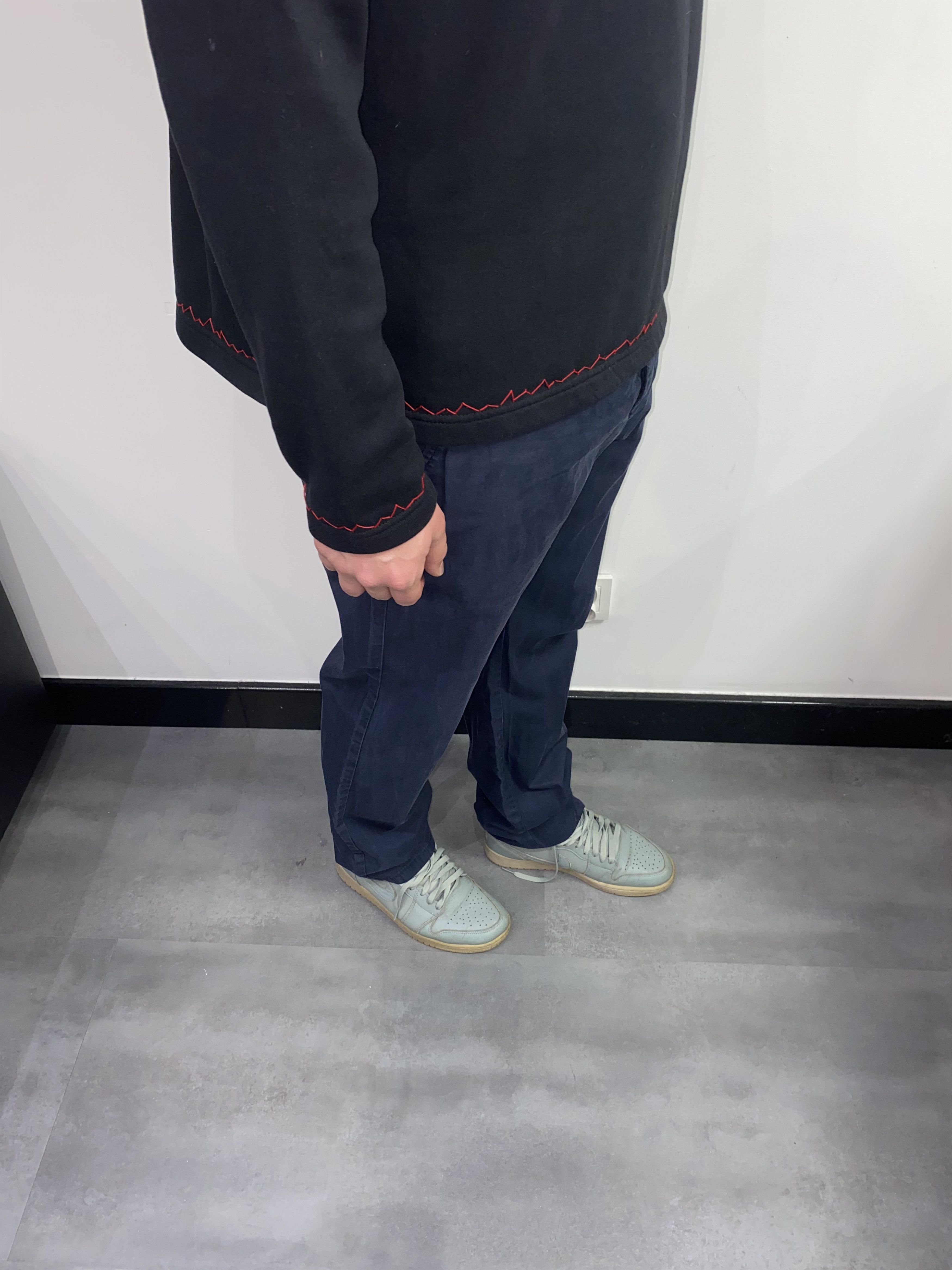 Gucci SS10 Gucci Dark Navy Casual Pants Size US 38 / EU 54 - 2 Thumbnail