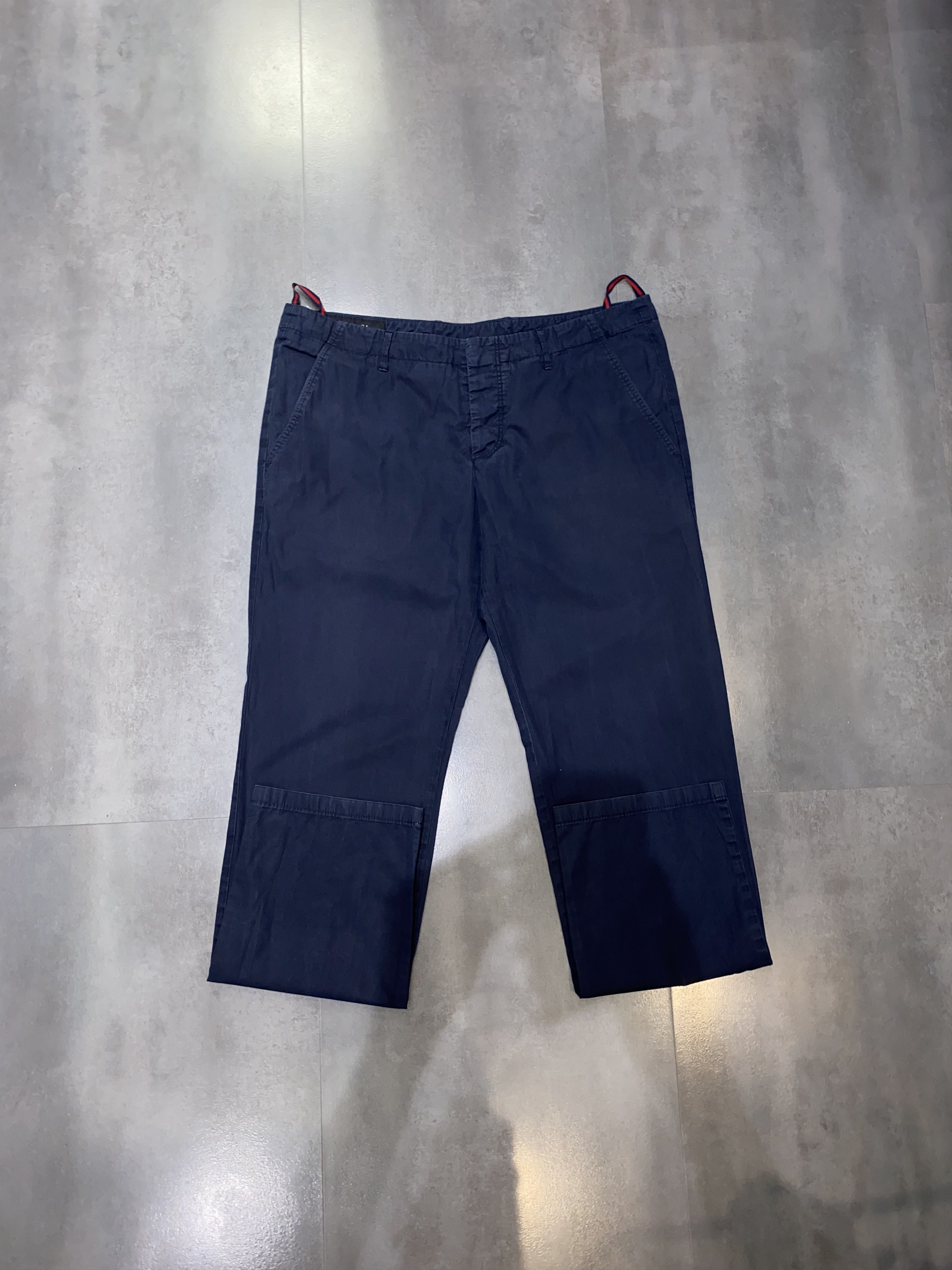 Gucci SS10 Gucci Dark Navy Casual Pants Size US 38 / EU 54 - 8 Thumbnail