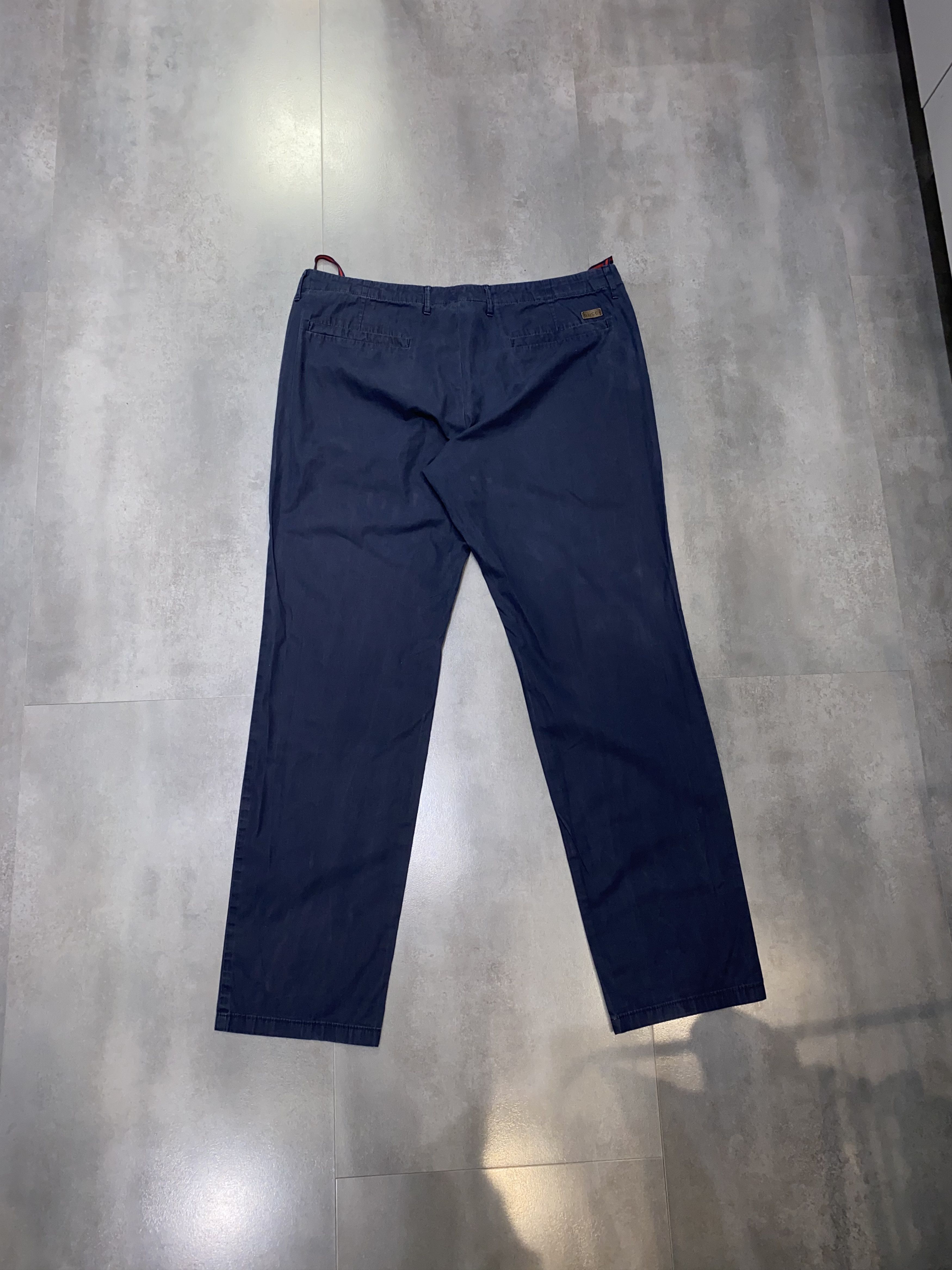 Gucci SS10 Gucci Dark Navy Casual Pants Size US 38 / EU 54 - 9 Thumbnail