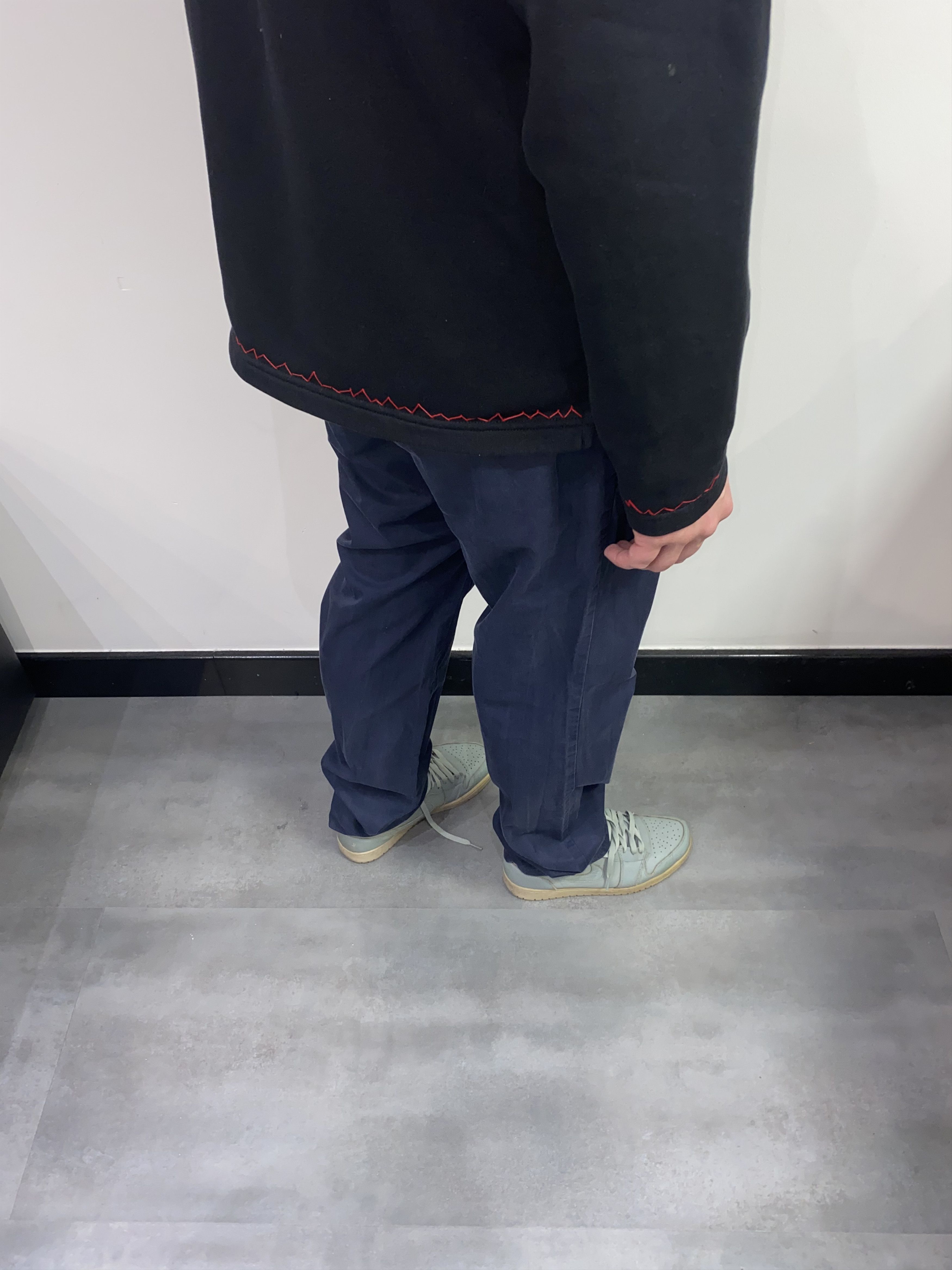 Gucci SS10 Gucci Dark Navy Casual Pants Size US 38 / EU 54 - 5 Thumbnail