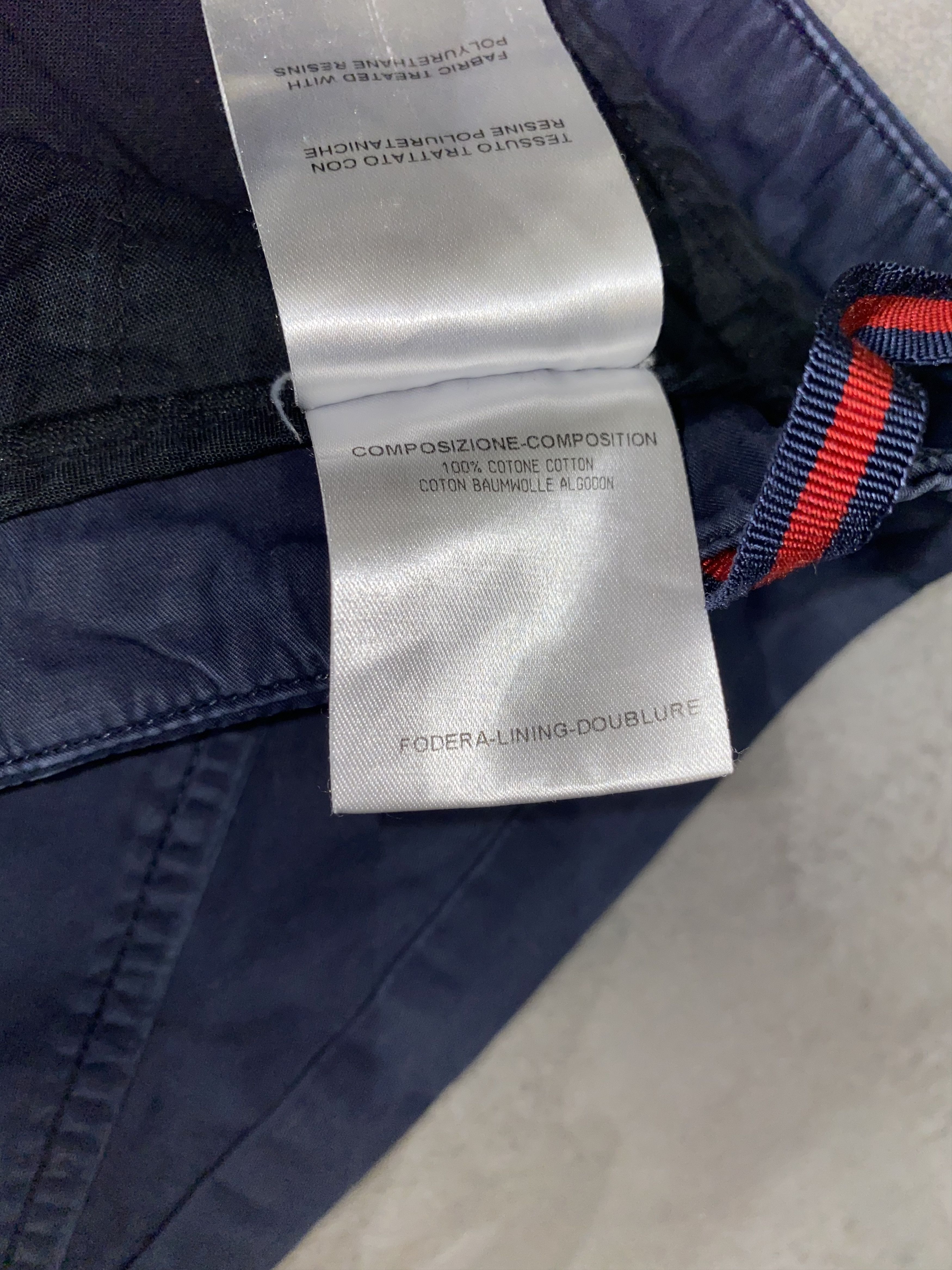 Gucci SS10 Gucci Dark Navy Casual Pants Size US 38 / EU 54 - 15 Thumbnail