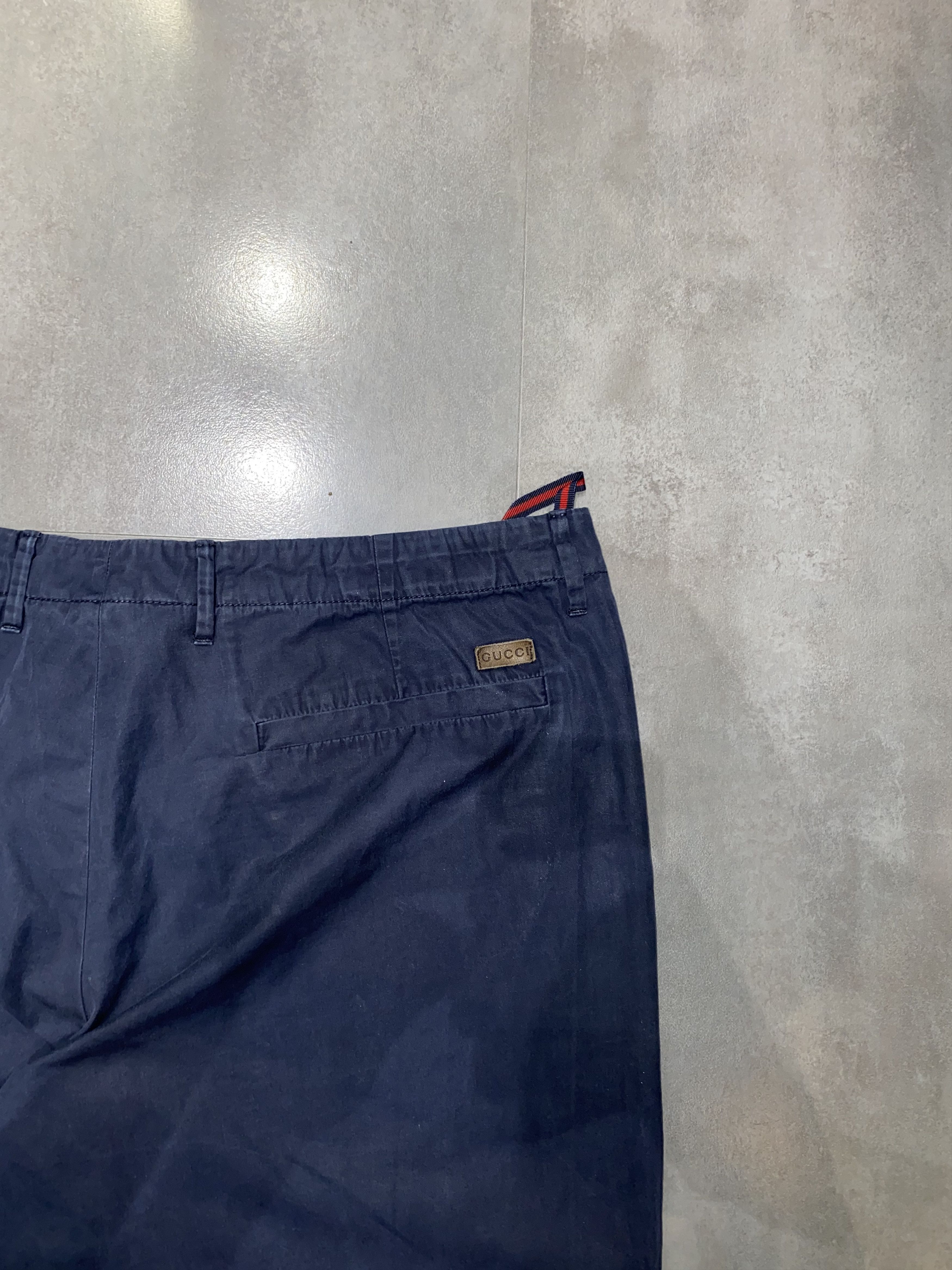 Gucci SS10 Gucci Dark Navy Casual Pants Size US 38 / EU 54 - 10 Thumbnail