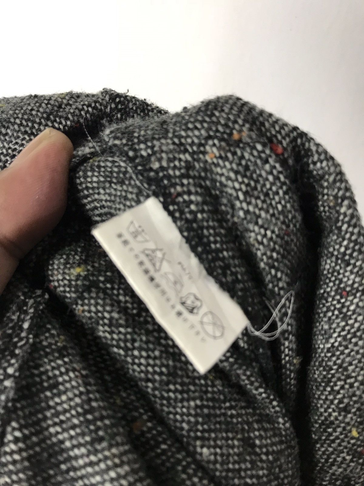 Other Designer Frank U Wool Grey Cargo Baggy Hip Hop Pants Size US 32 / EU 48 - 11 Thumbnail
