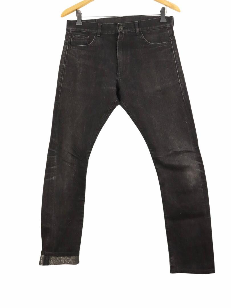 Lad Musician RARE! SAMPLE LAD MUSICIAN Silver Black Hybrid Cotton Pant Size US 31 - 1 Thumbnail