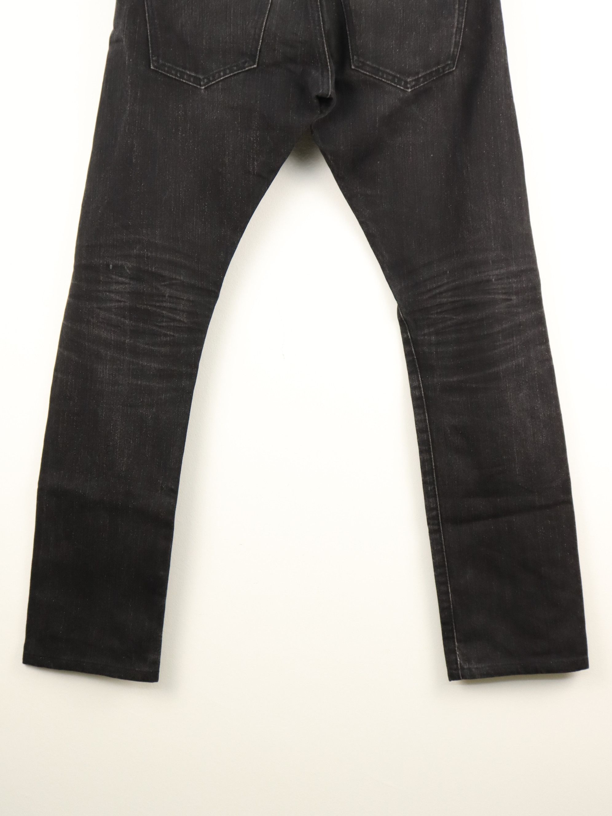 Lad Musician RARE! SAMPLE LAD MUSICIAN Silver Black Hybrid Cotton Pant Size US 31 - 11 Thumbnail