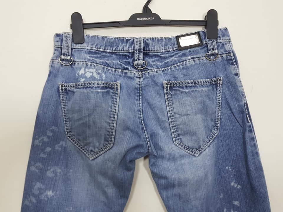 BUFFALO BOBS BUFFALO BOBS Curved Legs Blast Denim Jeans Pants Size US 32 / EU 48 - 7 Thumbnail