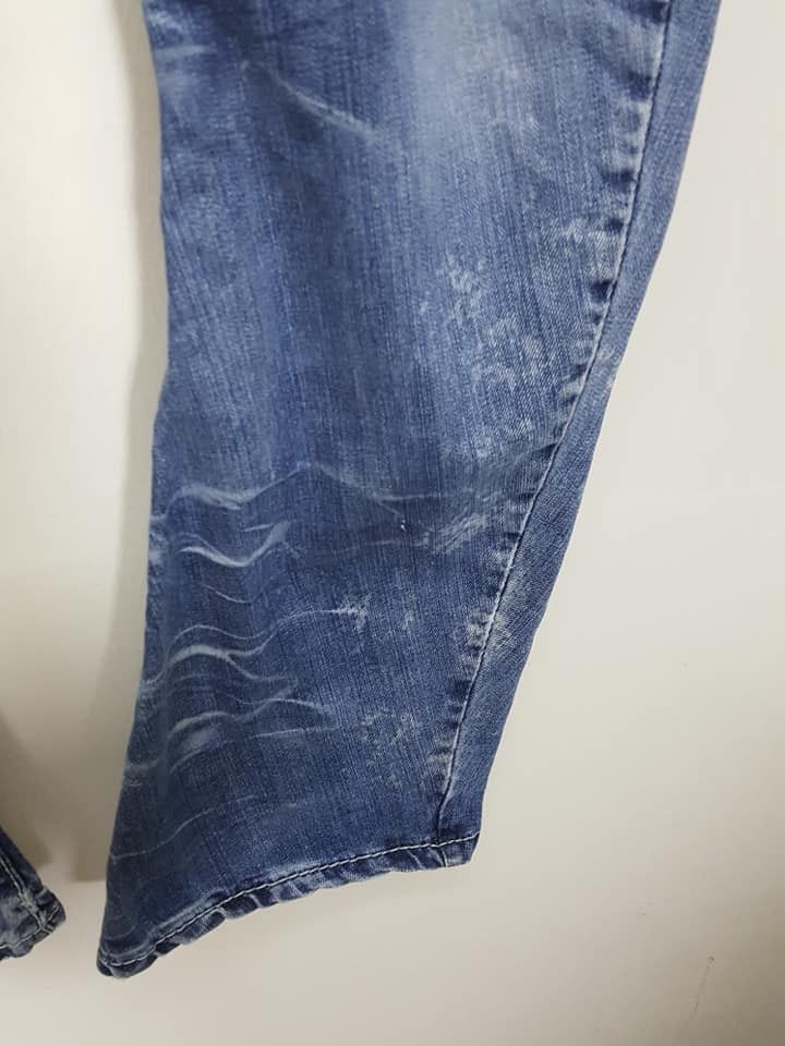 BUFFALO BOBS BUFFALO BOBS Curved Legs Blast Denim Jeans Pants Size US 32 / EU 48 - 10 Thumbnail