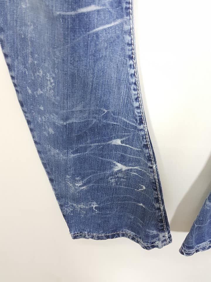 BUFFALO BOBS BUFFALO BOBS Curved Legs Blast Denim Jeans Pants Size US 32 / EU 48 - 9 Thumbnail