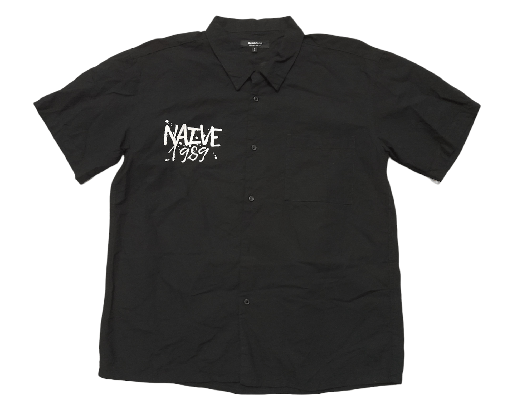 Japanese Brand × Seditionaries Double Focus Naive Japan Peom Punk Shirt (D657) Size US L / EU 52-54 / 3 - 3 Thumbnail