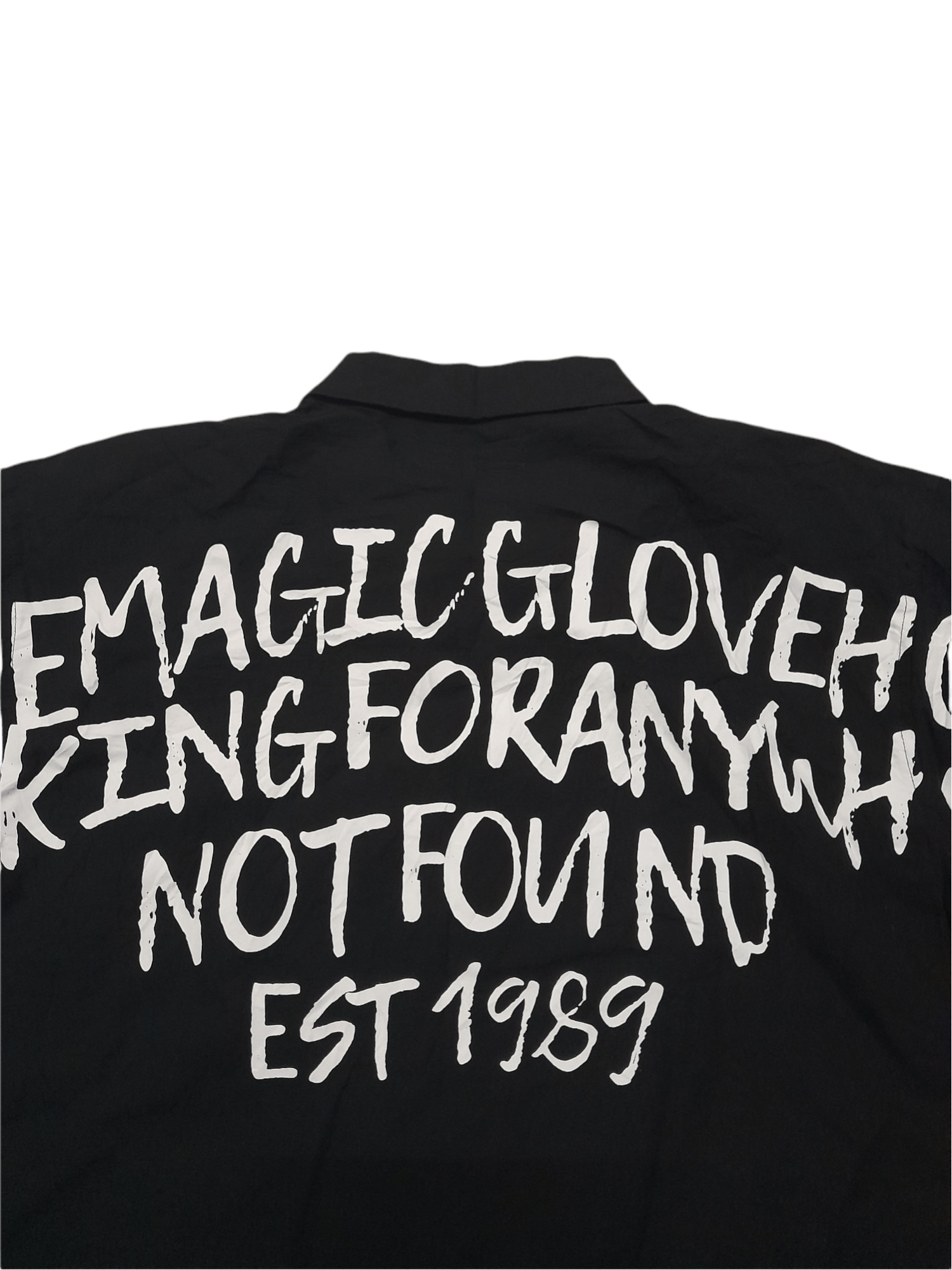 Japanese Brand × Seditionaries Double Focus Naive Japan Peom Punk Shirt (D657) Size US L / EU 52-54 / 3 - 2 Thumbnail