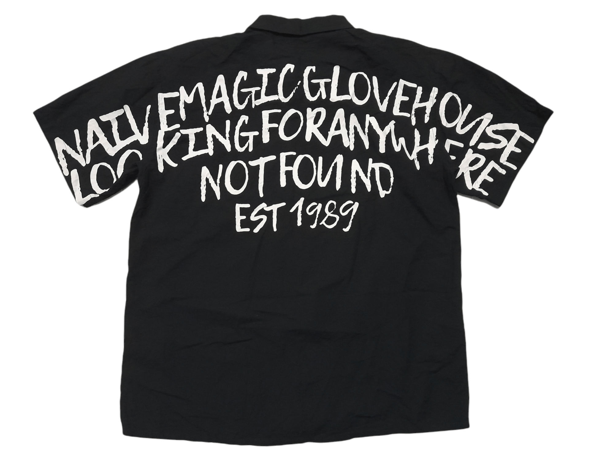 Japanese Brand × Seditionaries Double Focus Naive Japan Peom Punk Shirt (D657) Size US L / EU 52-54 / 3 - 1 Thumbnail
