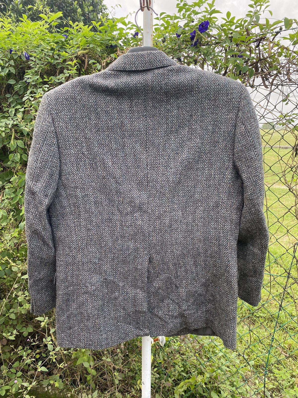 Harris Tweed Vintage Harris Tweed Wool Suit Size US M / EU 48-50 / 2 - 2 Thumbnail