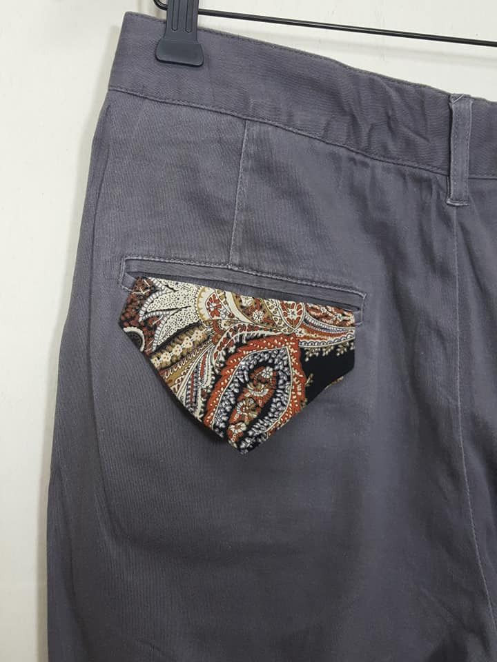 HARE Japanese Streetwear Brand HARE Sarouel Style Trouser Pants Size US 30 / EU 46 - 6 Thumbnail