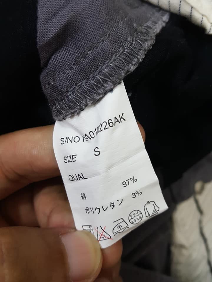 HARE Japanese Streetwear Brand HARE Sarouel Style Trouser Pants Size US 30 / EU 46 - 15 Thumbnail
