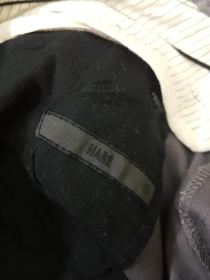 HARE Japanese Streetwear Brand HARE Sarouel Style Trouser Pants Size US 30 / EU 46 - 14 Thumbnail