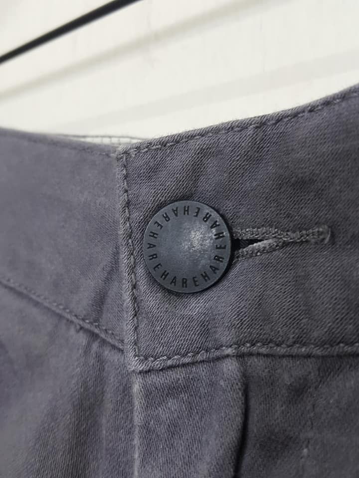 HARE Japanese Streetwear Brand HARE Sarouel Style Trouser Pants Size US 30 / EU 46 - 5 Thumbnail