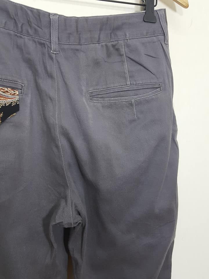 HARE Japanese Streetwear Brand HARE Sarouel Style Trouser Pants Size US 30 / EU 46 - 7 Thumbnail