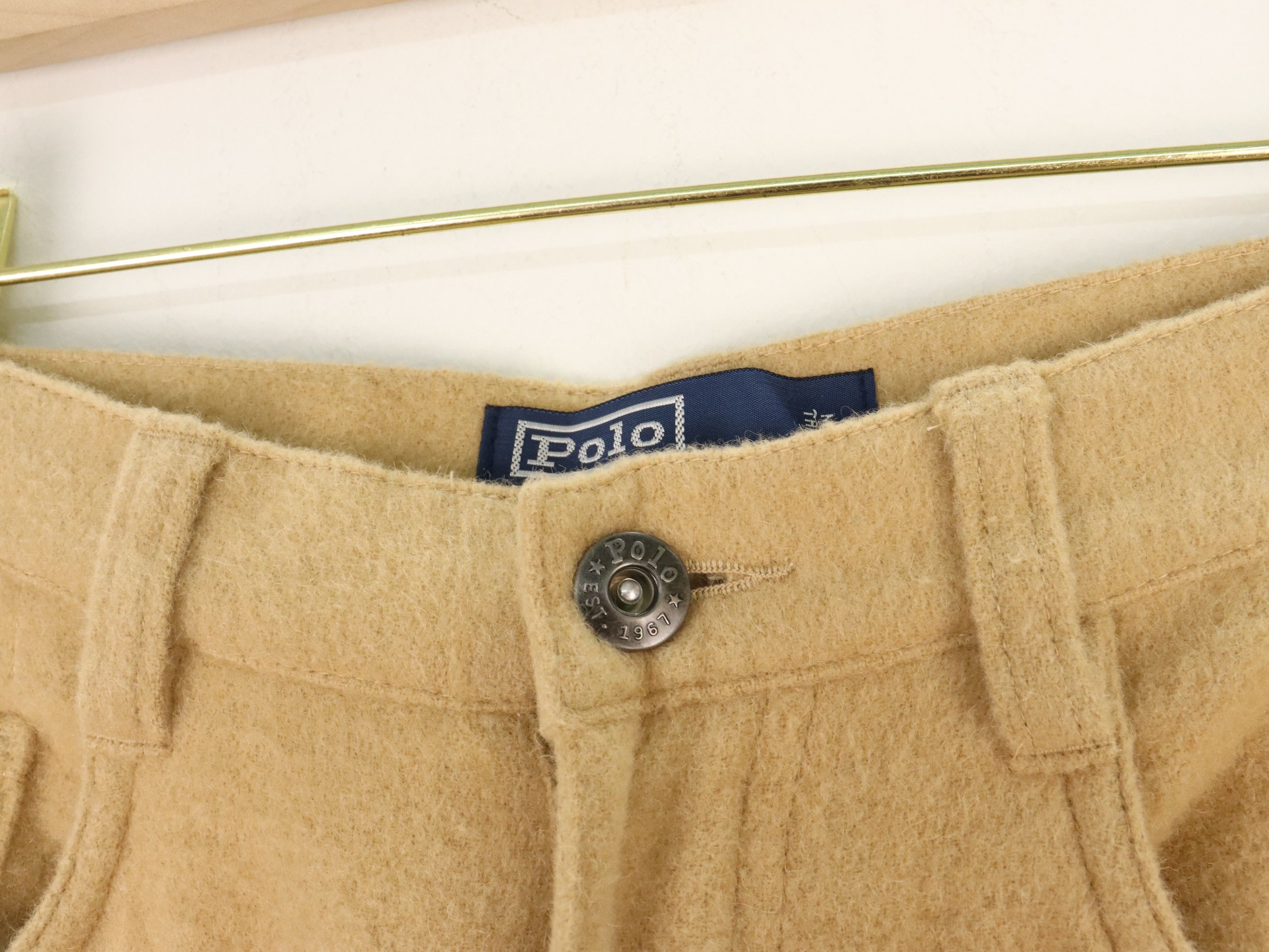 Ralph Lauren Soft Wool Straight Pant Size US 32 / EU 48 - 7 Thumbnail