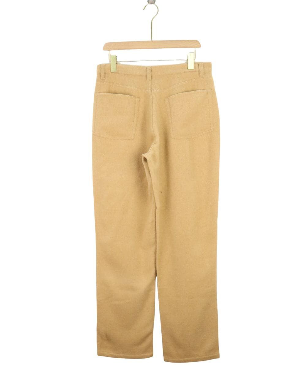 Ralph Lauren Soft Wool Straight Pant Size US 32 / EU 48 - 3 Thumbnail