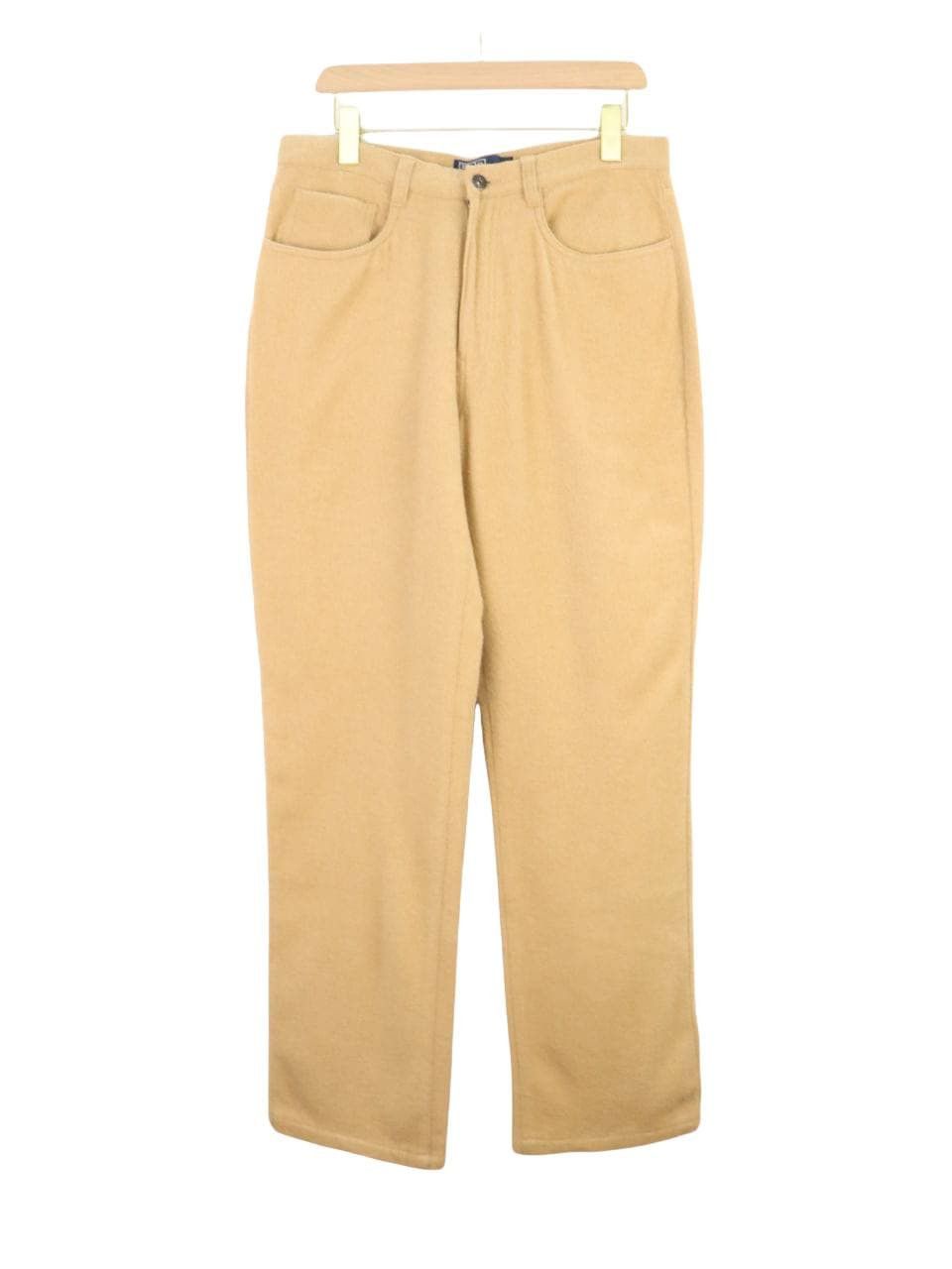 Ralph Lauren Soft Wool Straight Pant Size US 32 / EU 48 - 4 Thumbnail