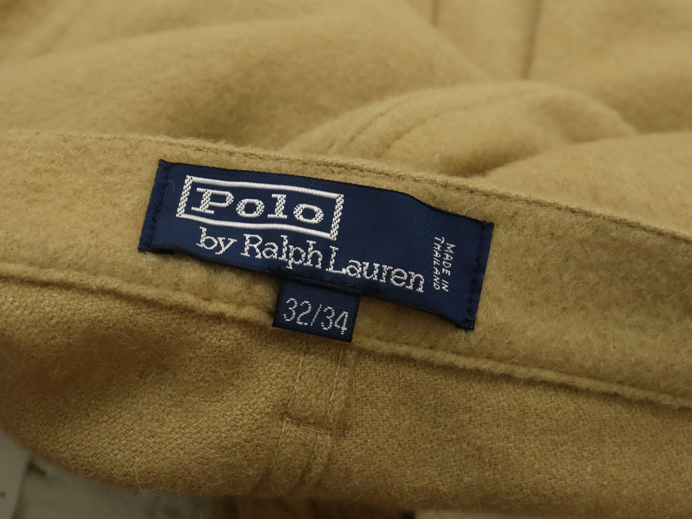 Ralph Lauren Soft Wool Straight Pant Size US 32 / EU 48 - 13 Thumbnail