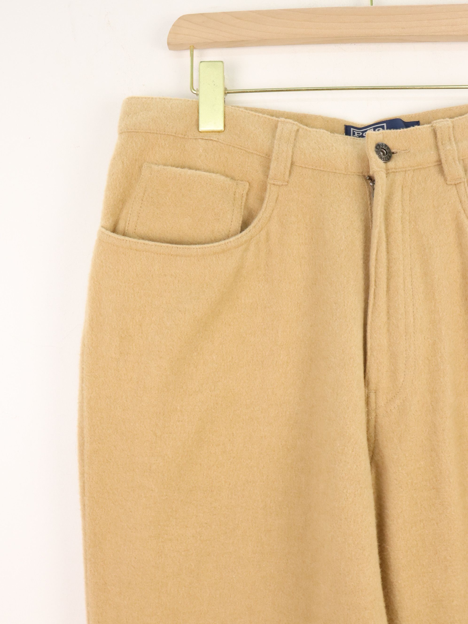 Ralph Lauren Soft Wool Straight Pant Size US 32 / EU 48 - 6 Thumbnail