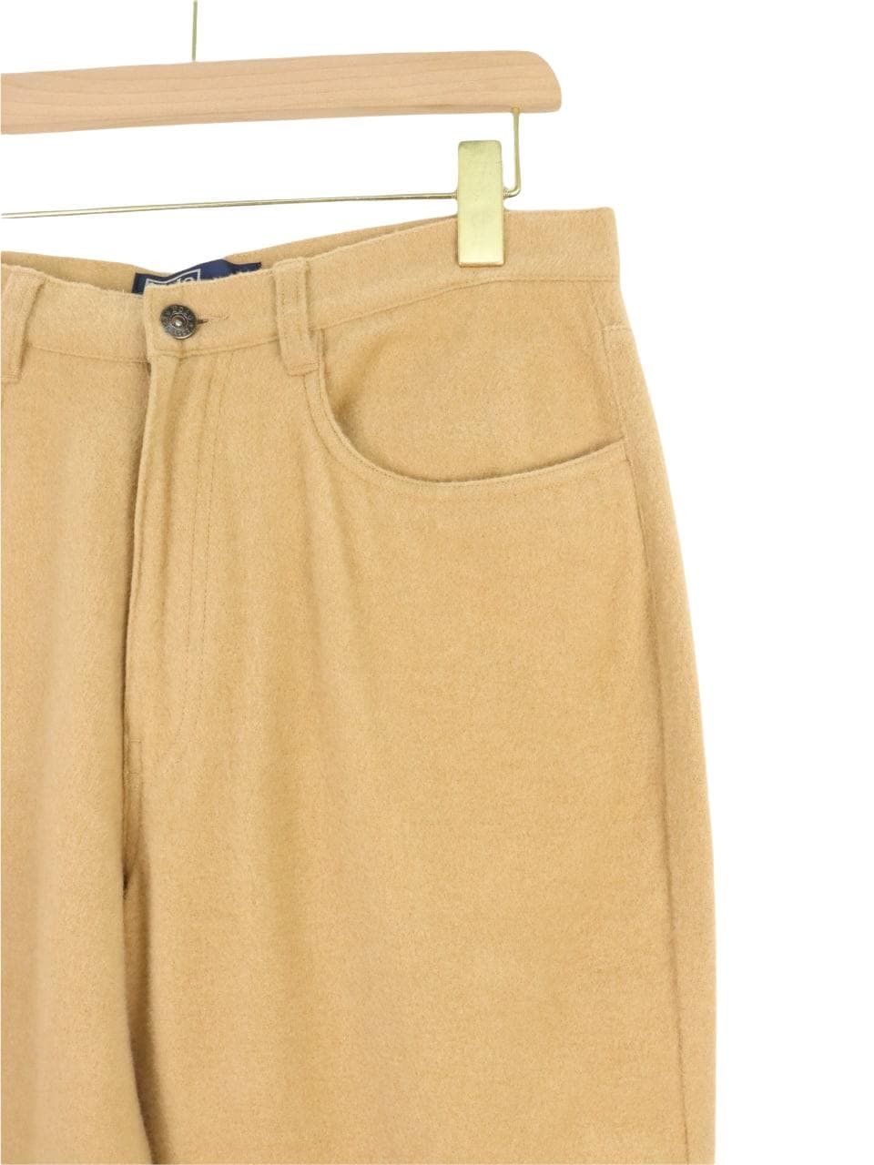 Ralph Lauren Soft Wool Straight Pant Size US 32 / EU 48 - 1 Thumbnail