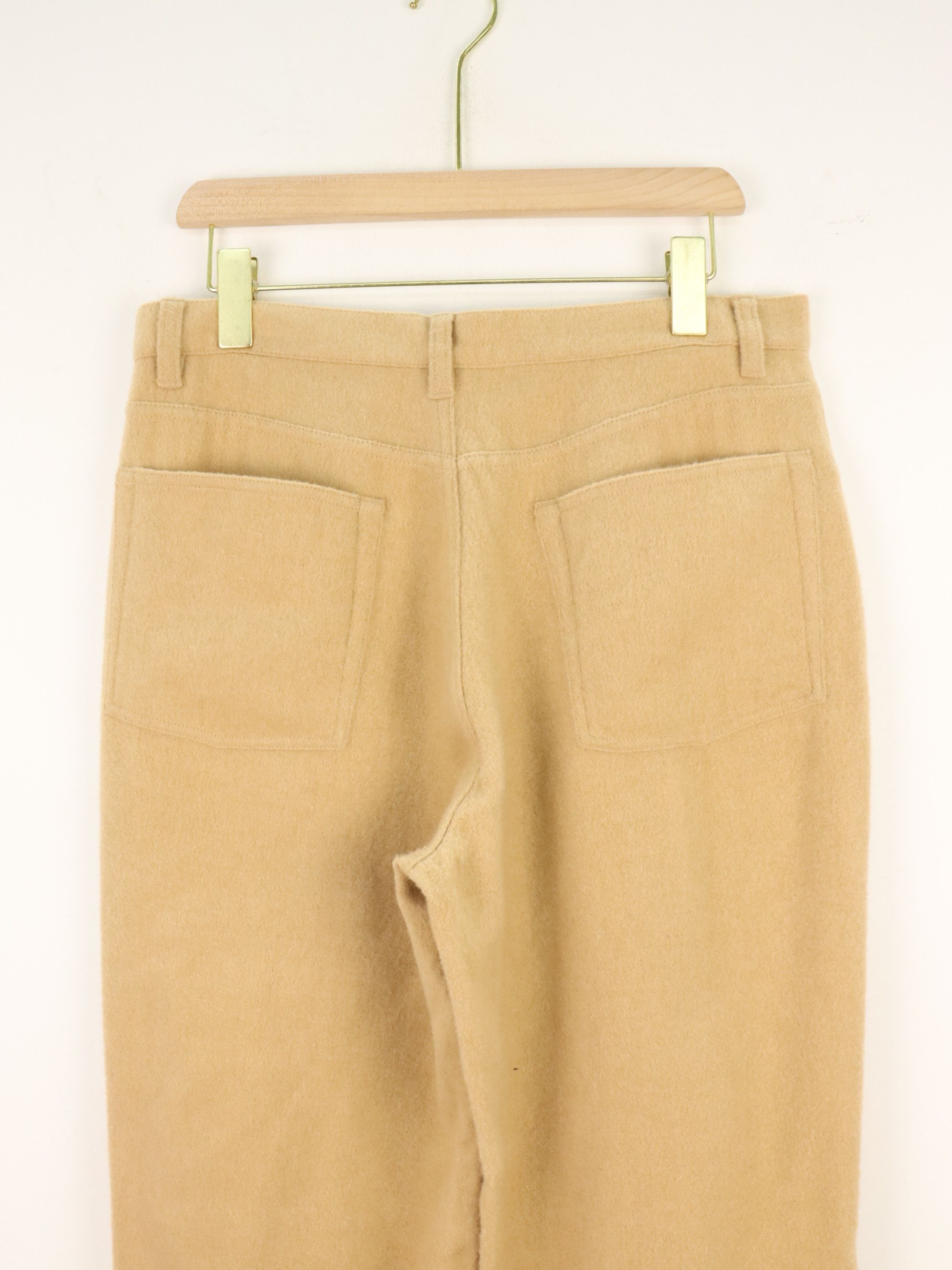 Ralph Lauren Soft Wool Straight Pant Size US 32 / EU 48 - 8 Thumbnail
