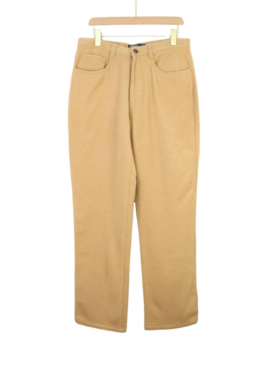 Ralph Lauren Soft Wool Straight Pant Size US 32 / EU 48 - 2 Thumbnail